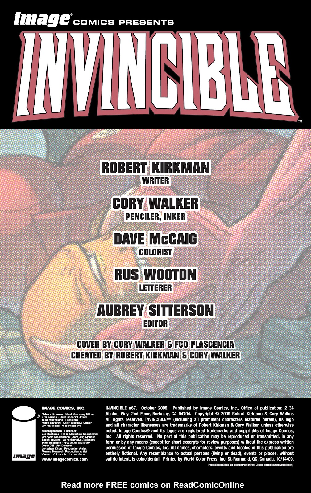 Invincible (2003) issue 67 - Page 2