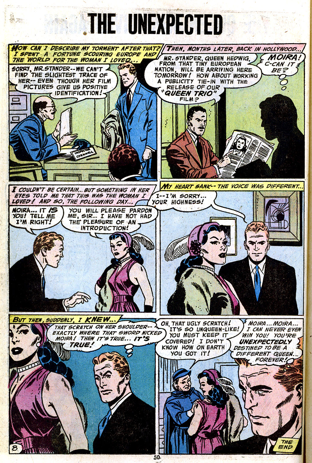 Read online Tales of the Unexpected comic -  Issue #161 - 50