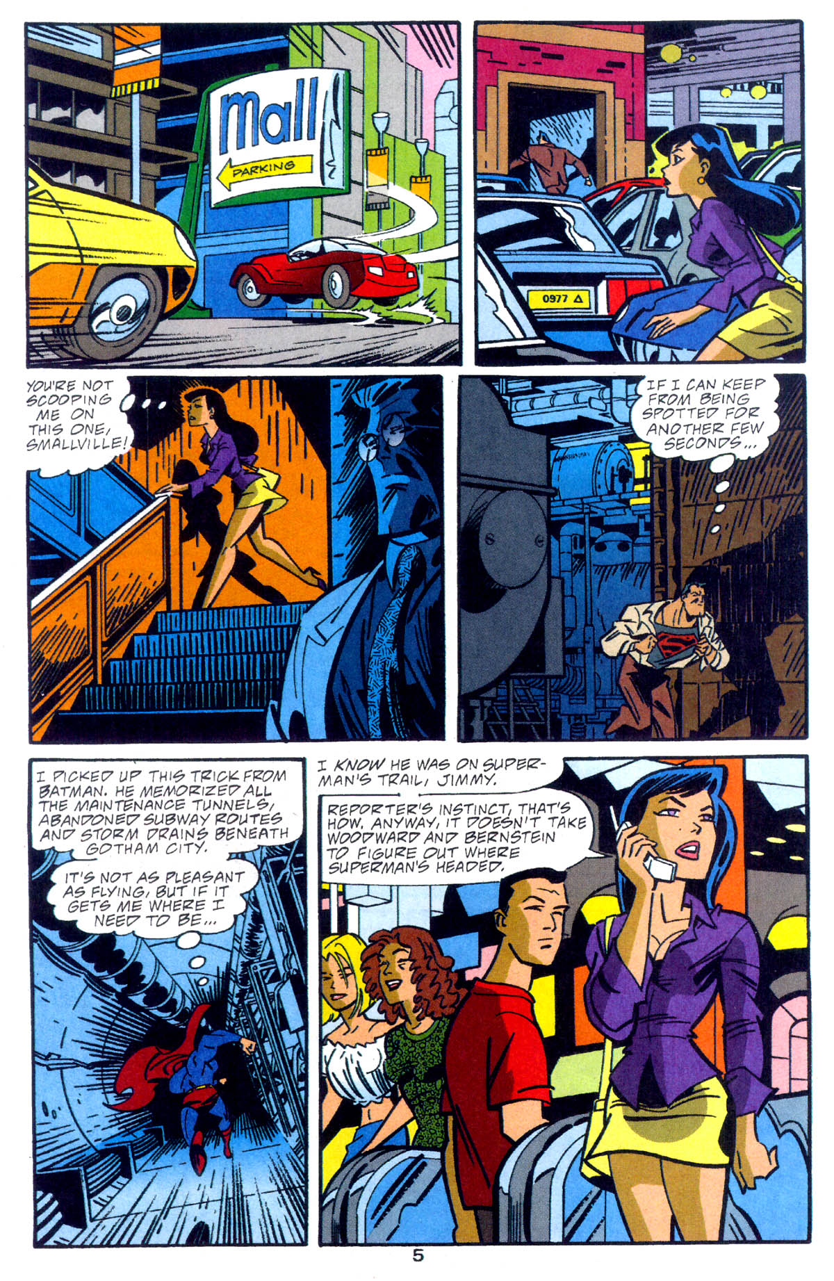 Superman Adventures Issue #49 #52 - English 6