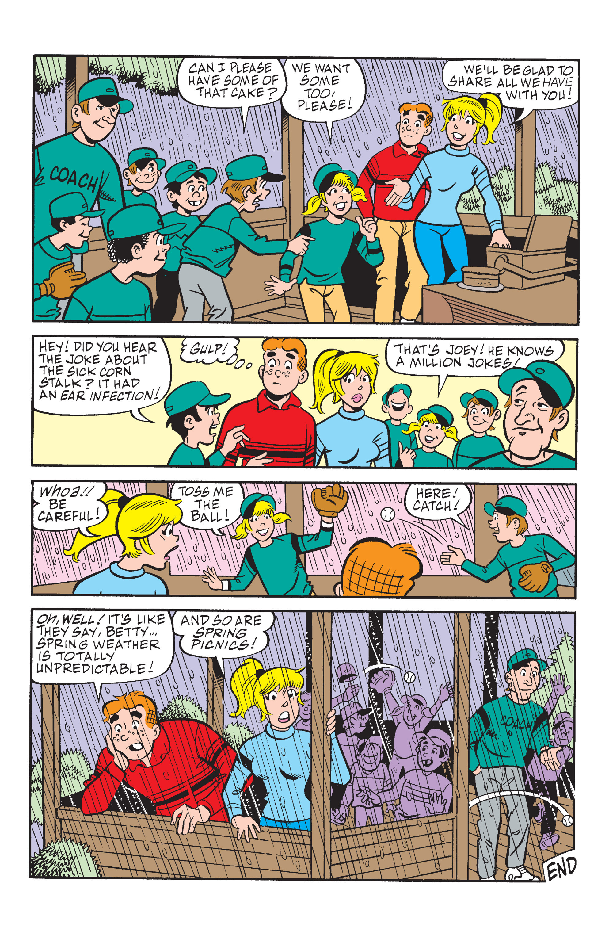 Read online Betty and Veronica: Picnic Antics comic -  Issue # TPB - 14