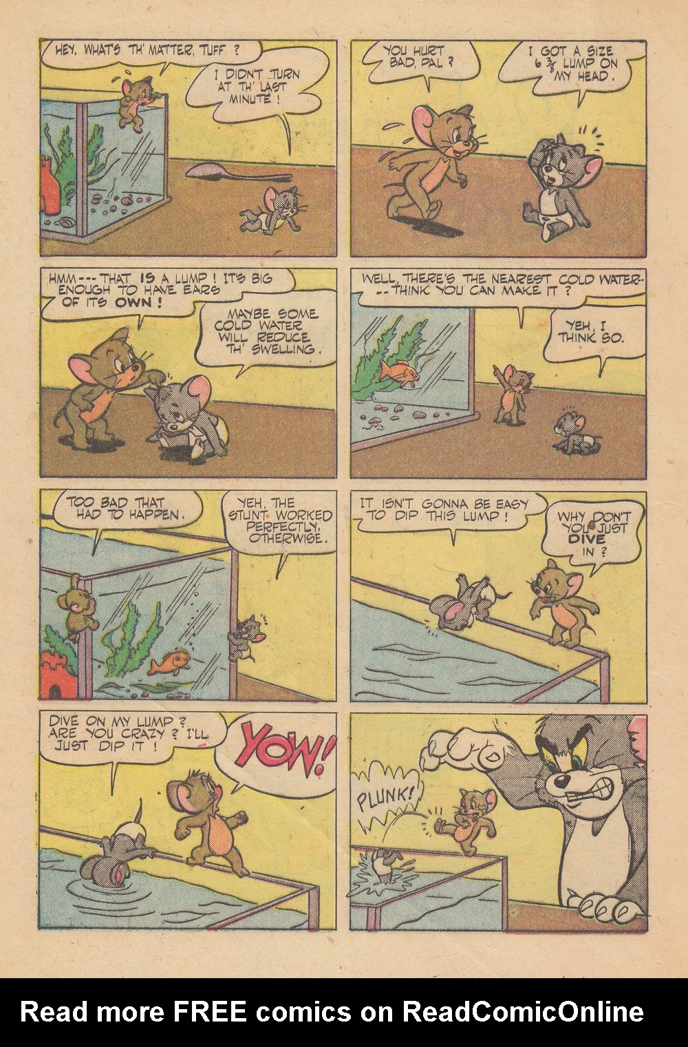 Read online Our Gang with Tom & Jerry comic -  Issue #46 - 4