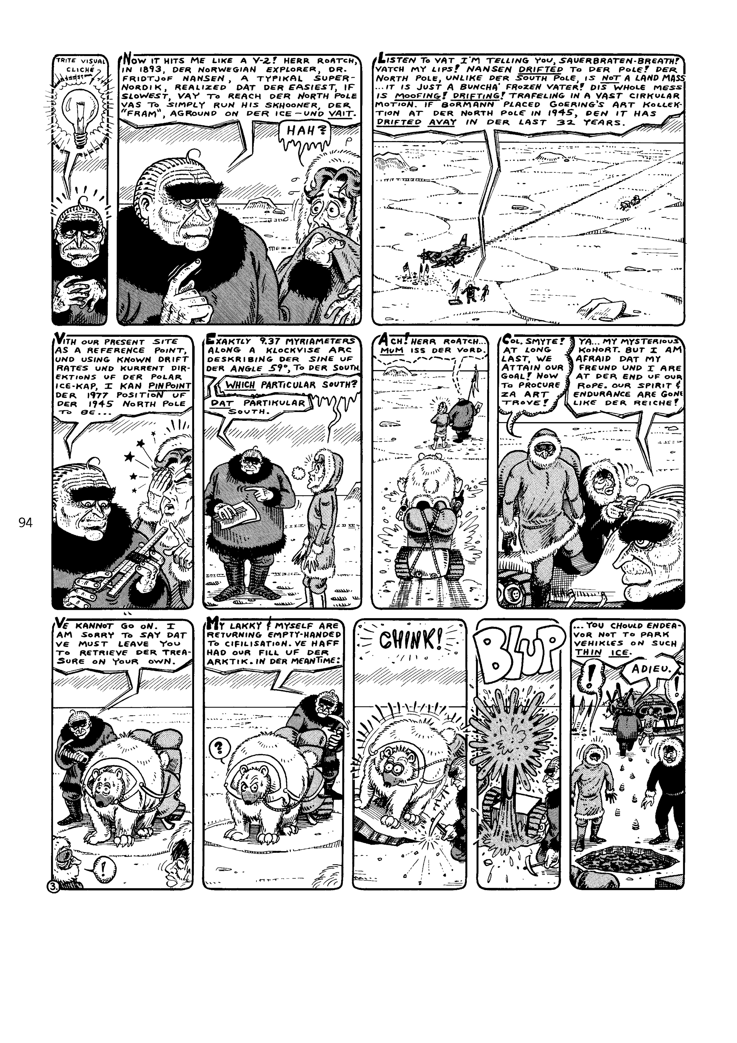 Read online The Complete Pertwillaby Papers comic -  Issue # TPB (Part 1) - 96