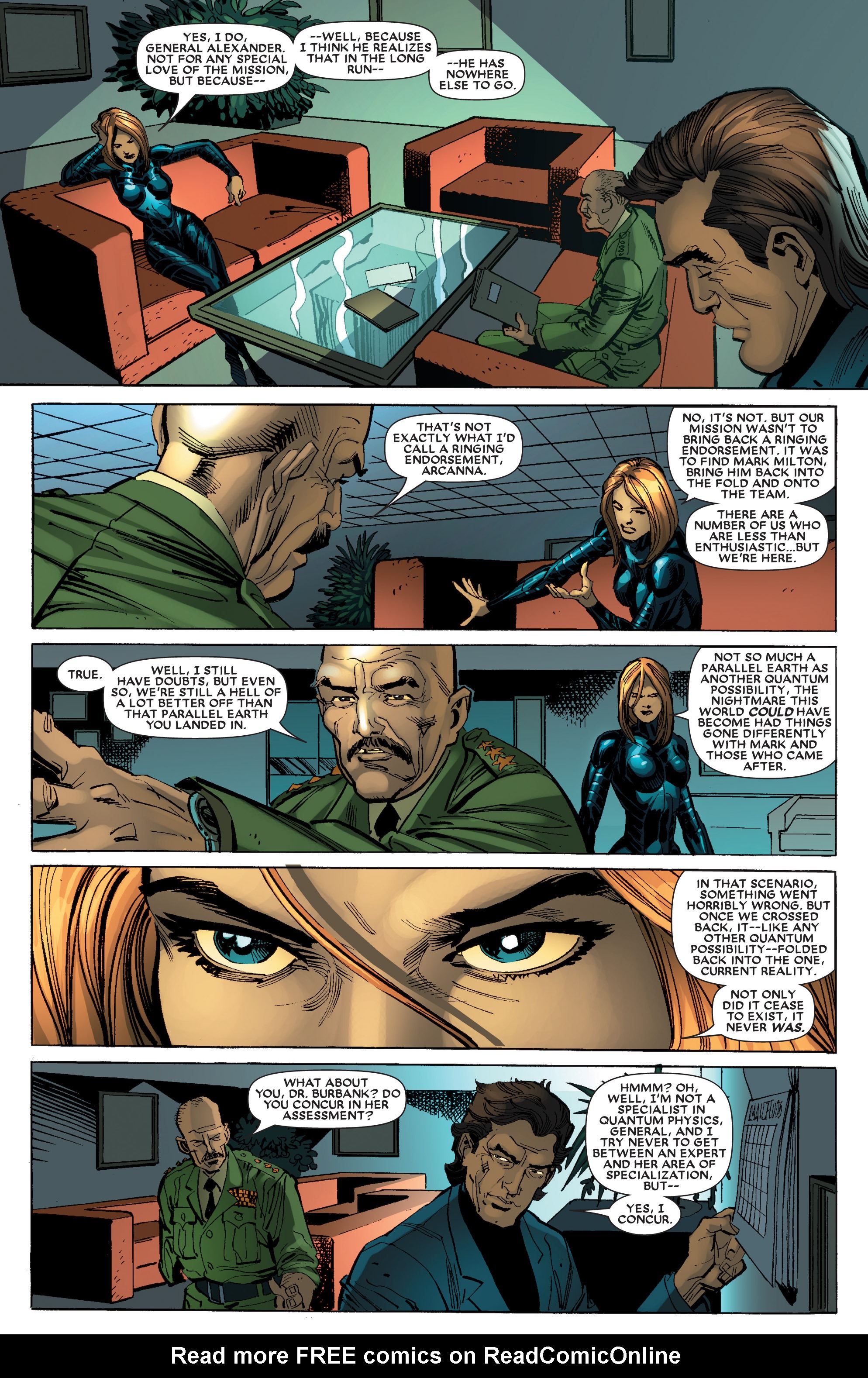 Read online Supreme Power: Hyperion comic -  Issue #5 - 19