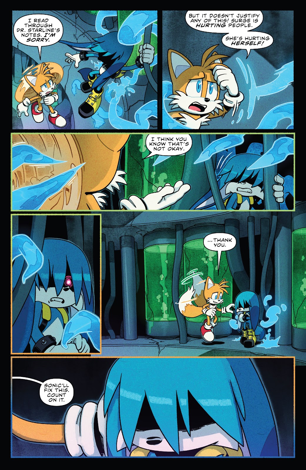 Sonic the Hedgehog (2018) issue 56 - Page 14