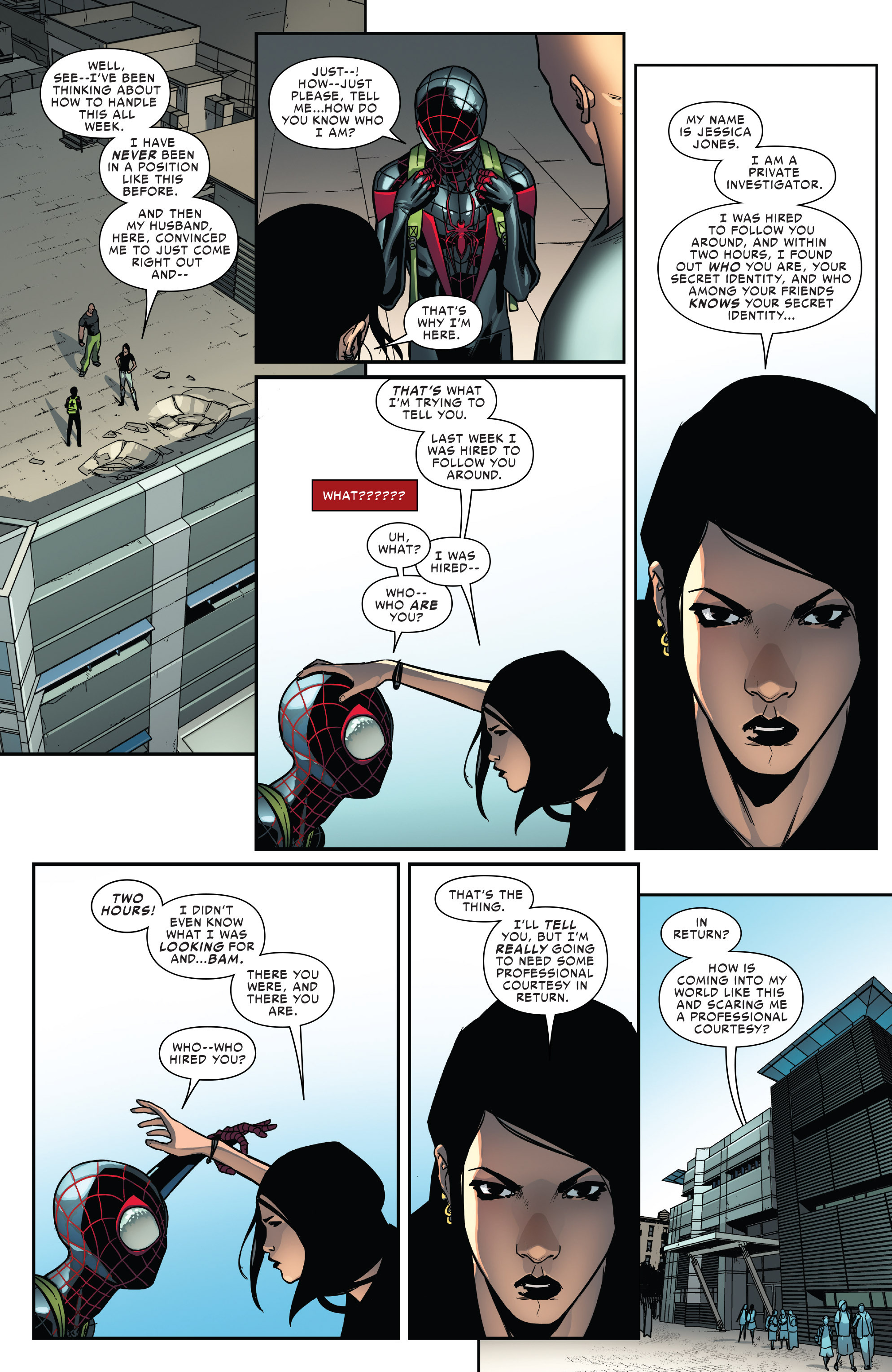 Read online Spider-Man (2016) comic -  Issue #8 - 5