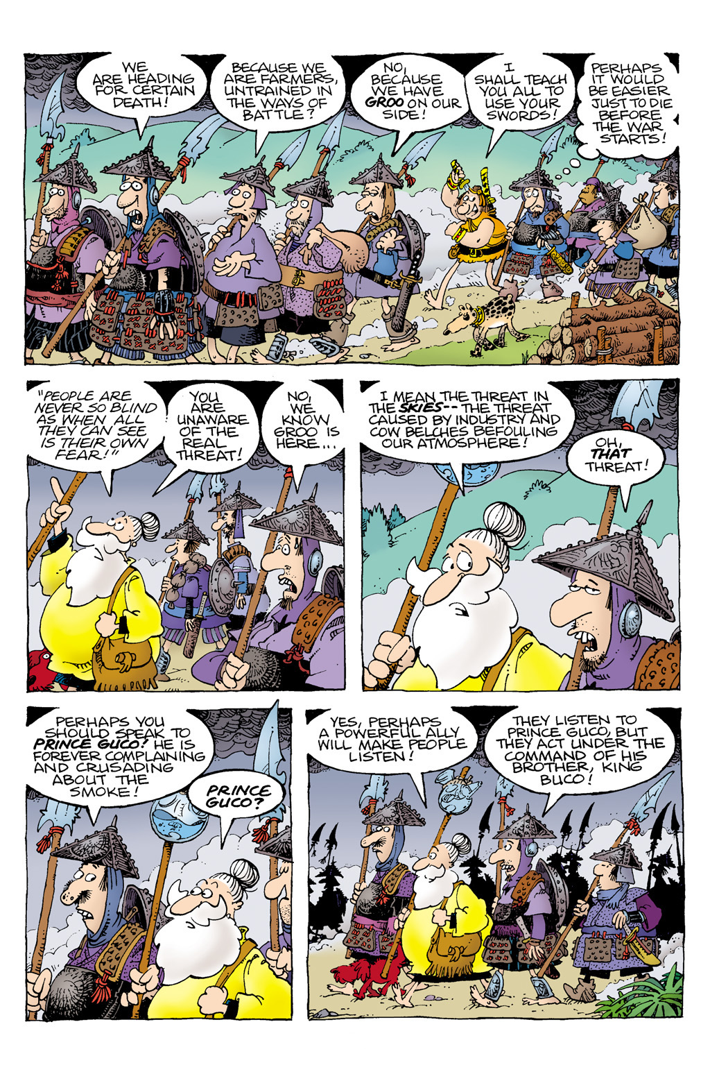 Read online Groo: Hell On Earth comic -  Issue #1 - 19