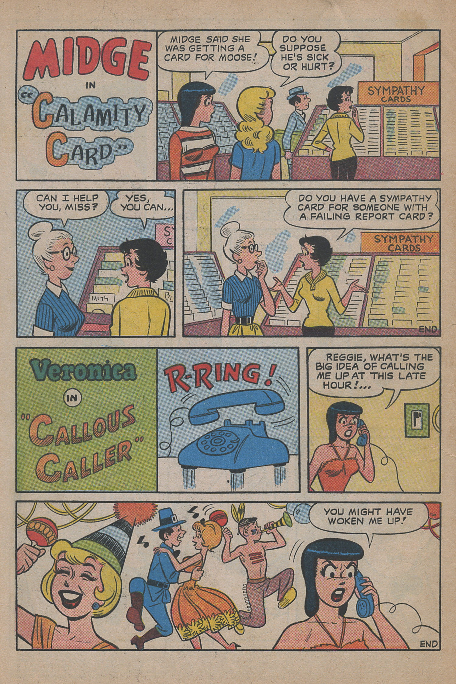 Read online Archie's Joke Book Magazine comic -  Issue #61 - 4
