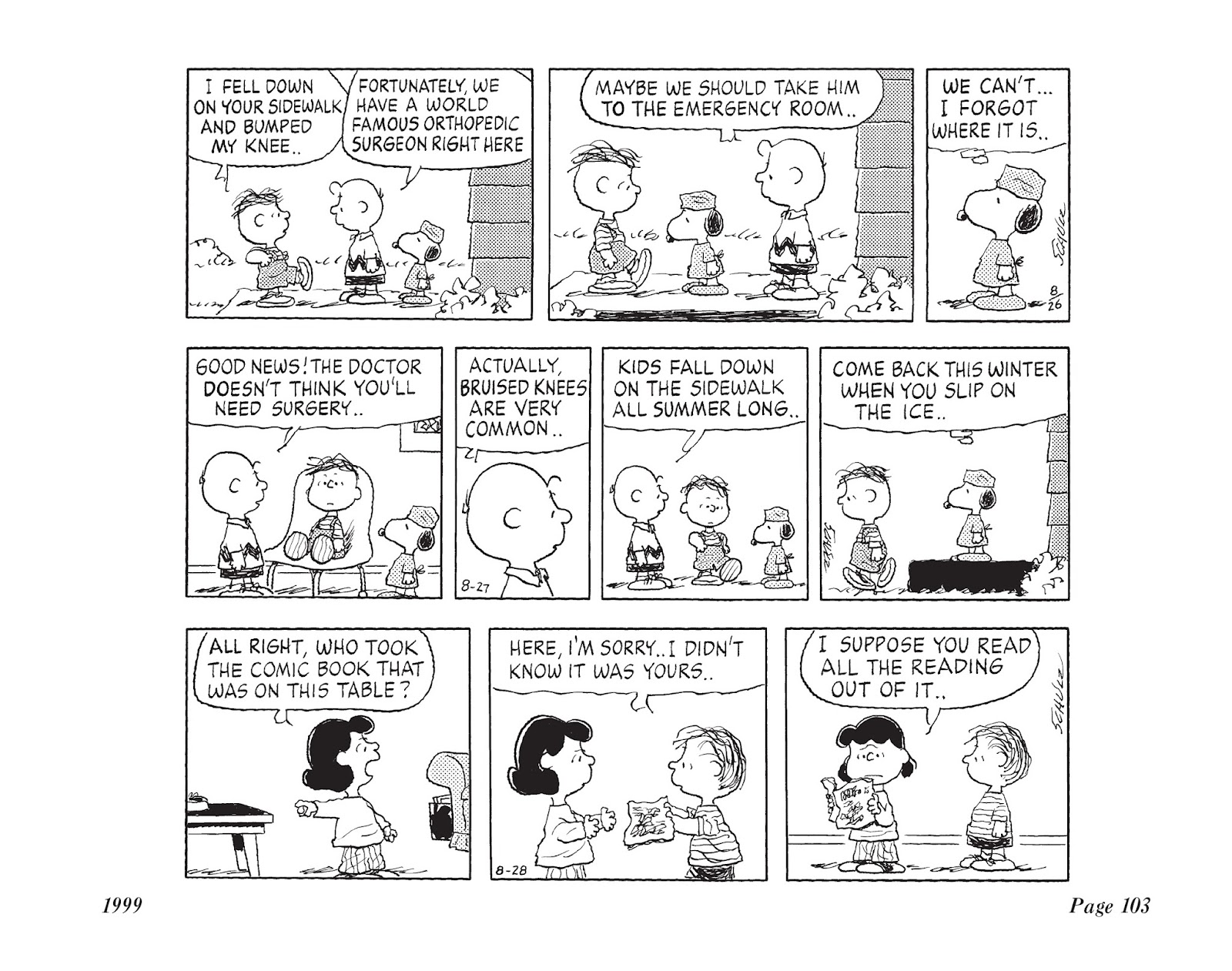 The Complete Peanuts issue TPB 25 - Page 113