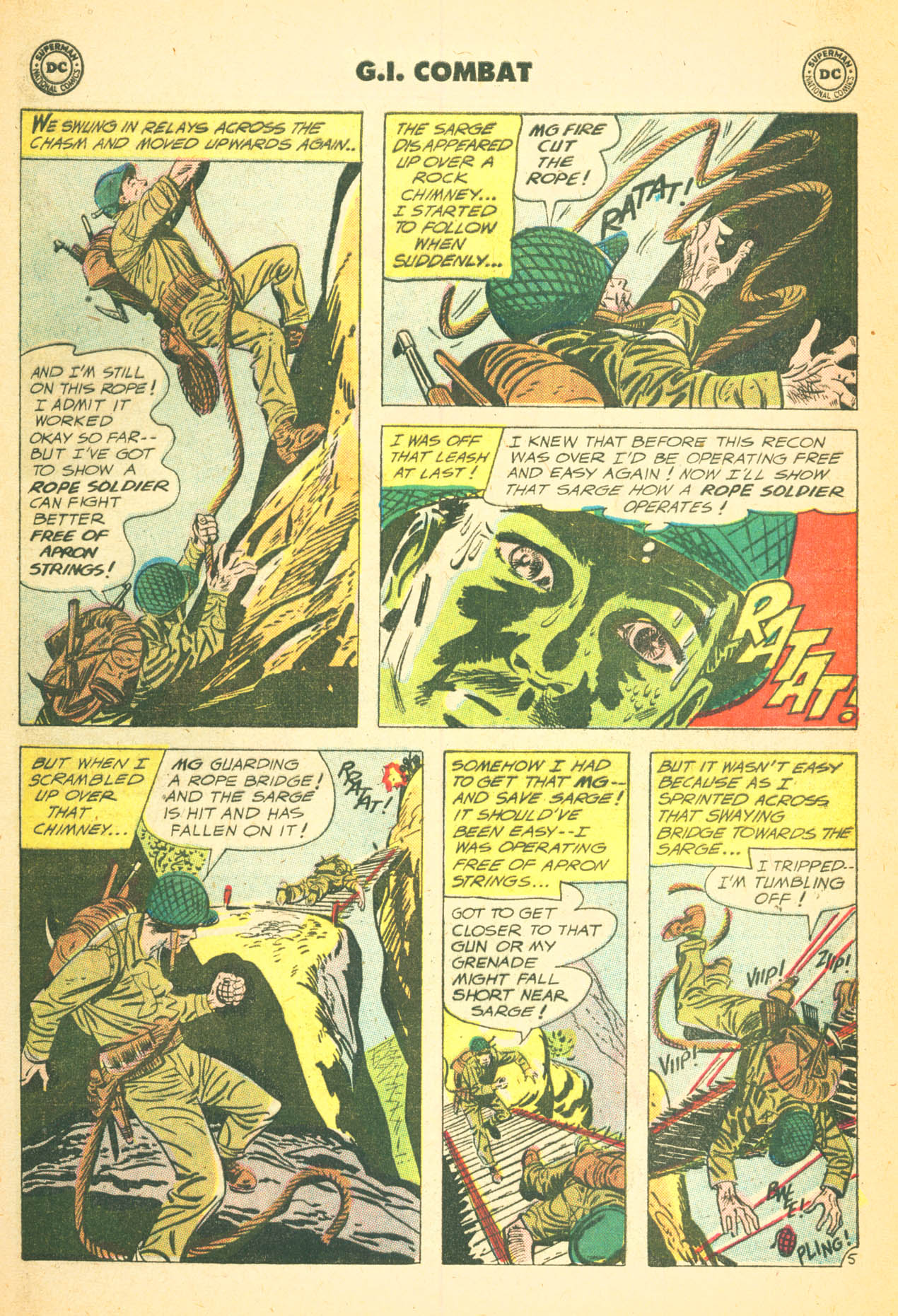 Read online G.I. Combat (1952) comic -  Issue #82 - 24