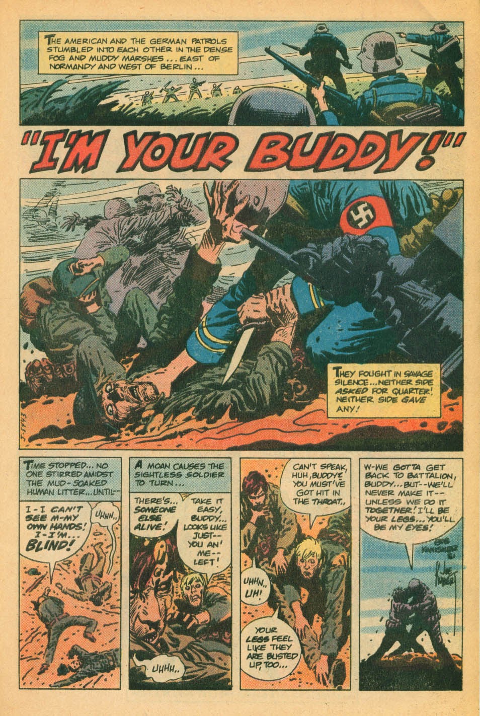 Read online Sgt. Rock comic -  Issue #328 - 18