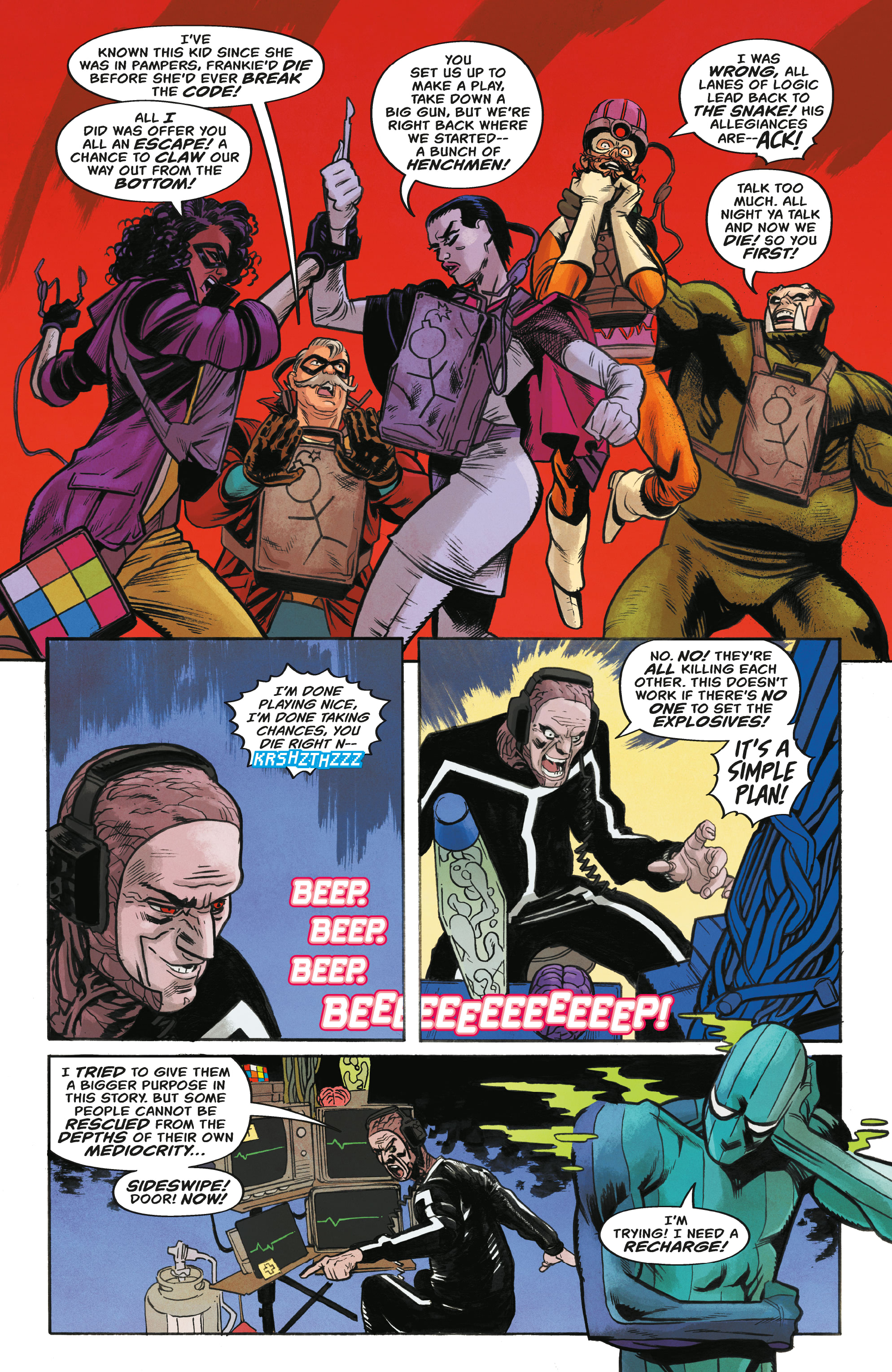 Read online Minor Threats comic -  Issue #4 - 10