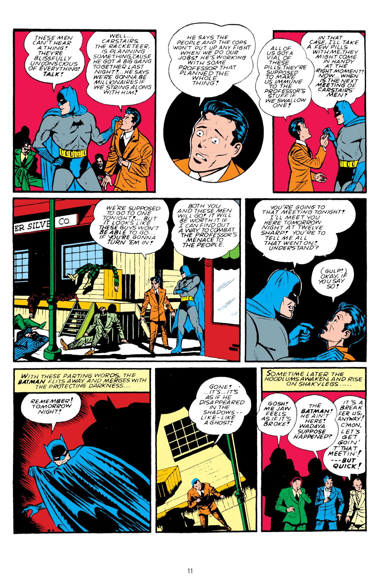 Read online Batman: The Golden Age Omnibus comic -  Issue # TPB 2 - 11