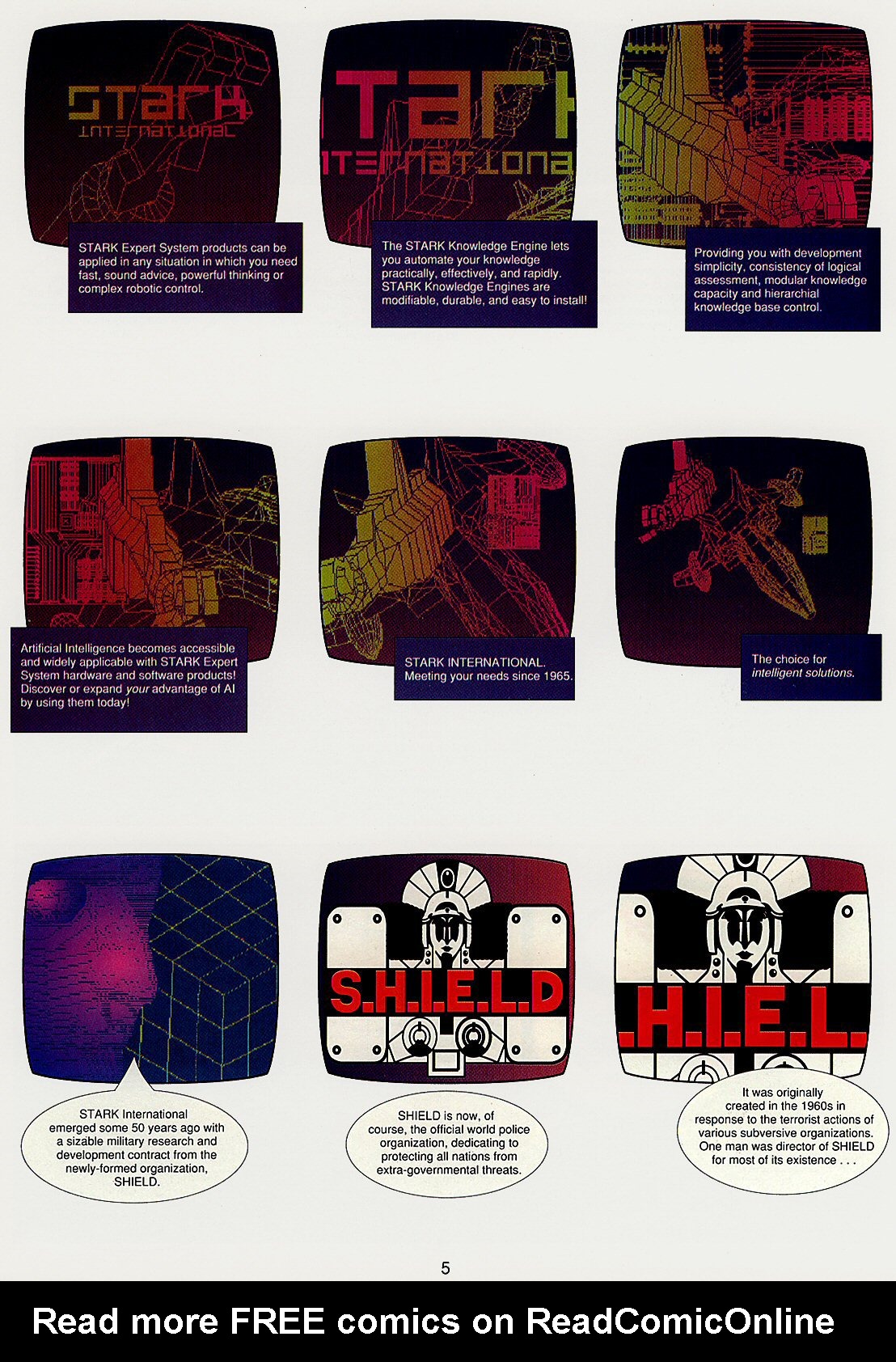 Read online Marvel Graphic Novel comic -  Issue #33 - Iron Man - Crash - 6