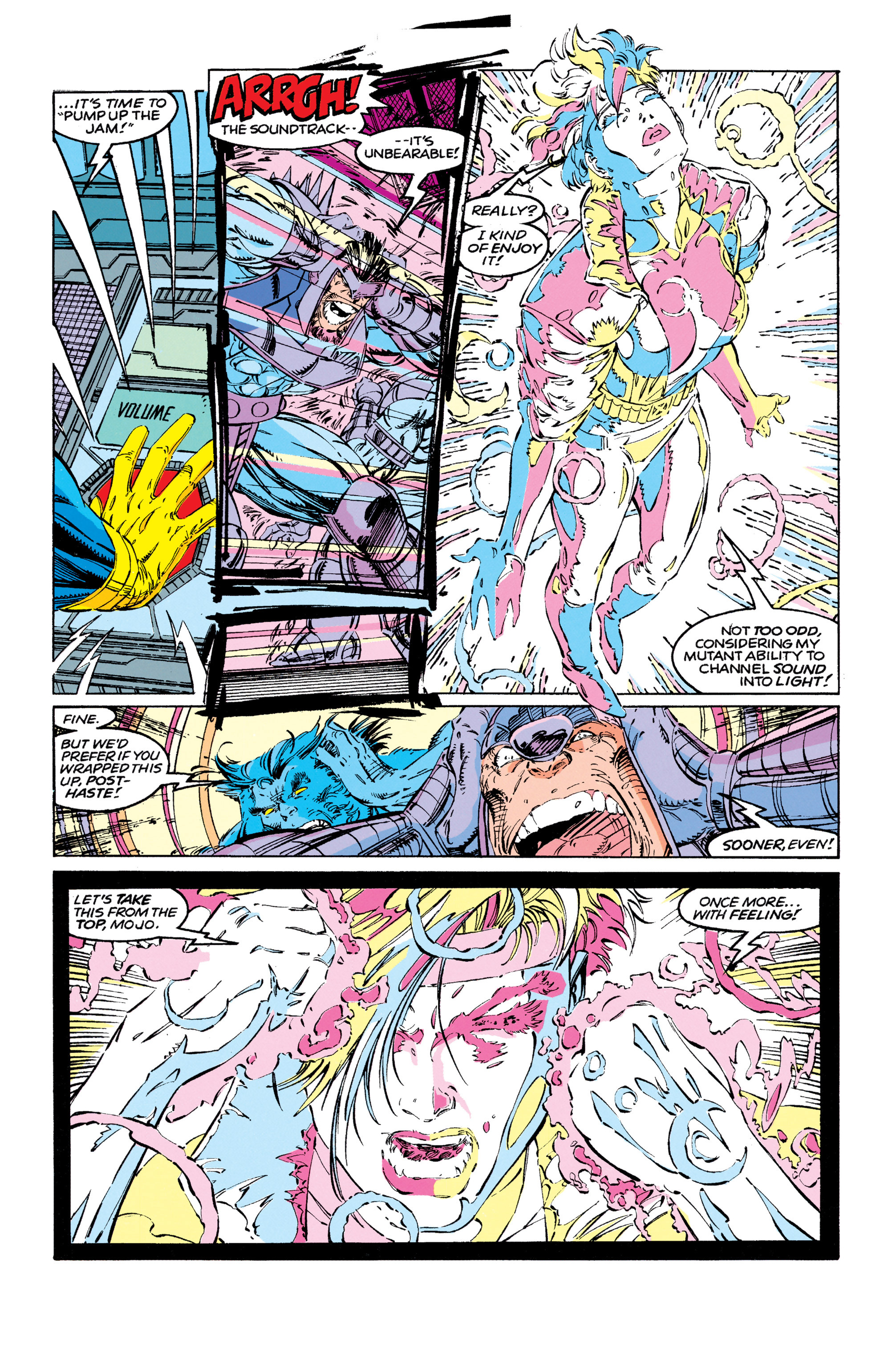 Read online X-Men (1991) comic -  Issue #10 - 11