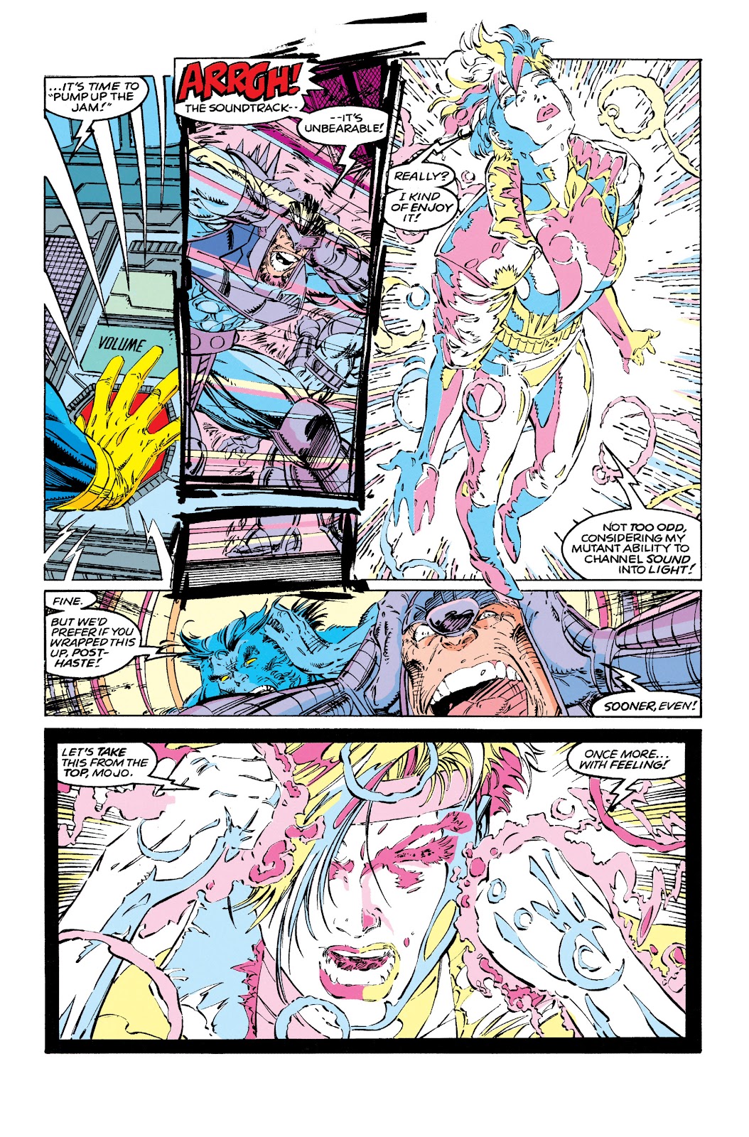 X-Men (1991) issue 10 - Page 11