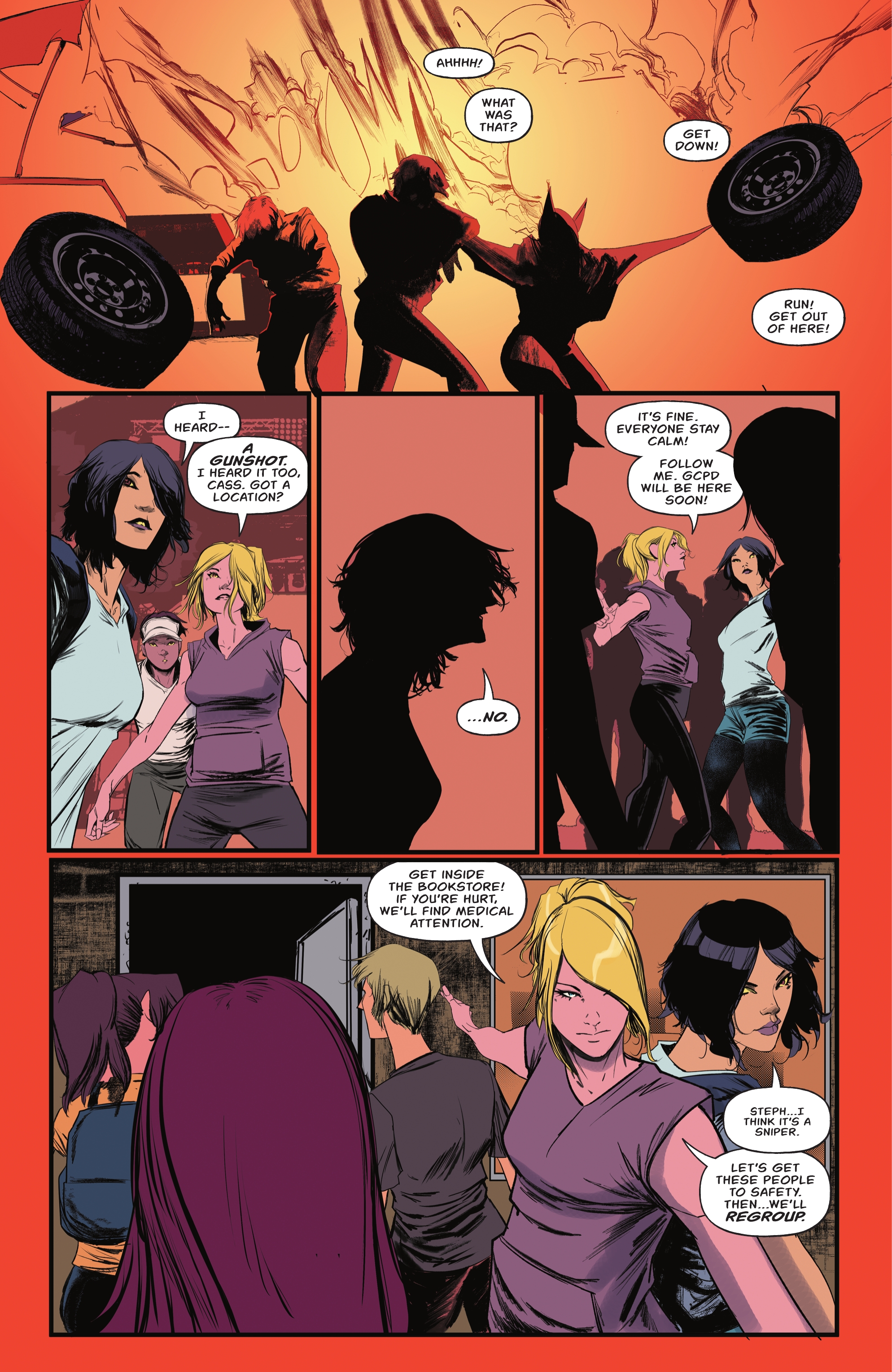 Read online Batgirls comic -  Issue #17 - 6