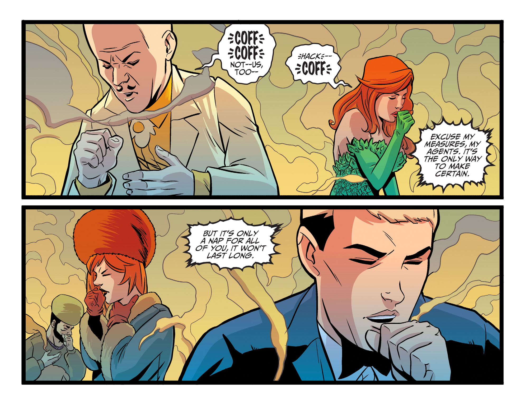 Read online Batman '66 Meets the Man from U.N.C.L.E. comic -  Issue #8 - 20