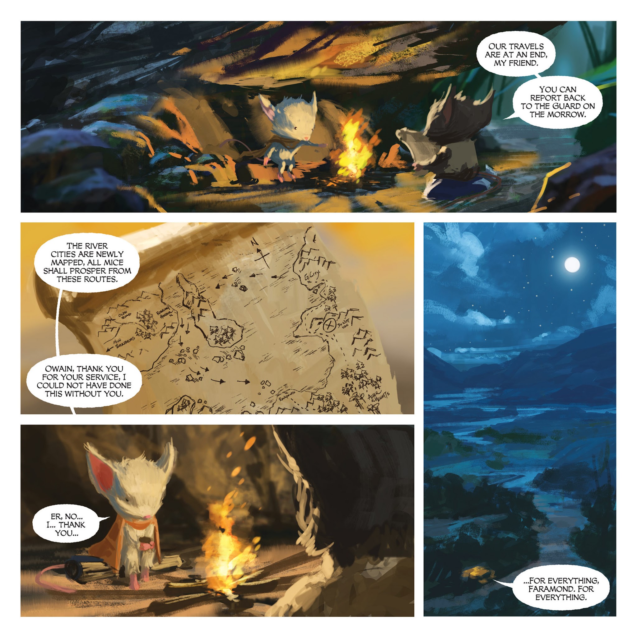 Read online Mouse Guard: Legends of the Guard Volume Two comic -  Issue # TPB - 100