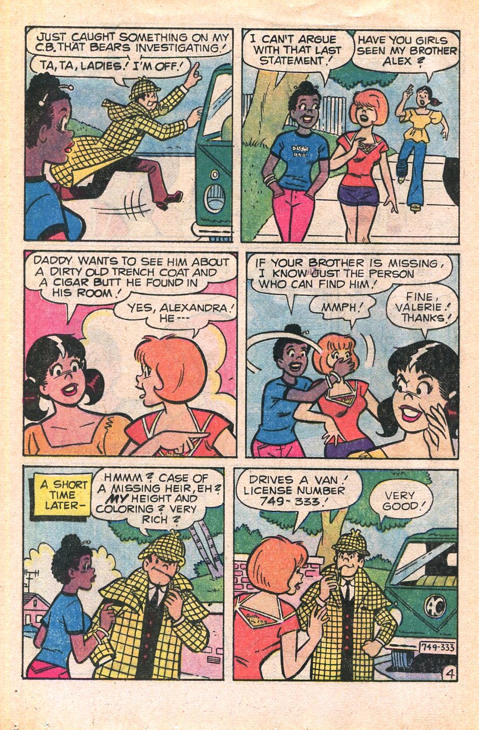 Read online Archie's TV Laugh-Out comic -  Issue #69 - 16