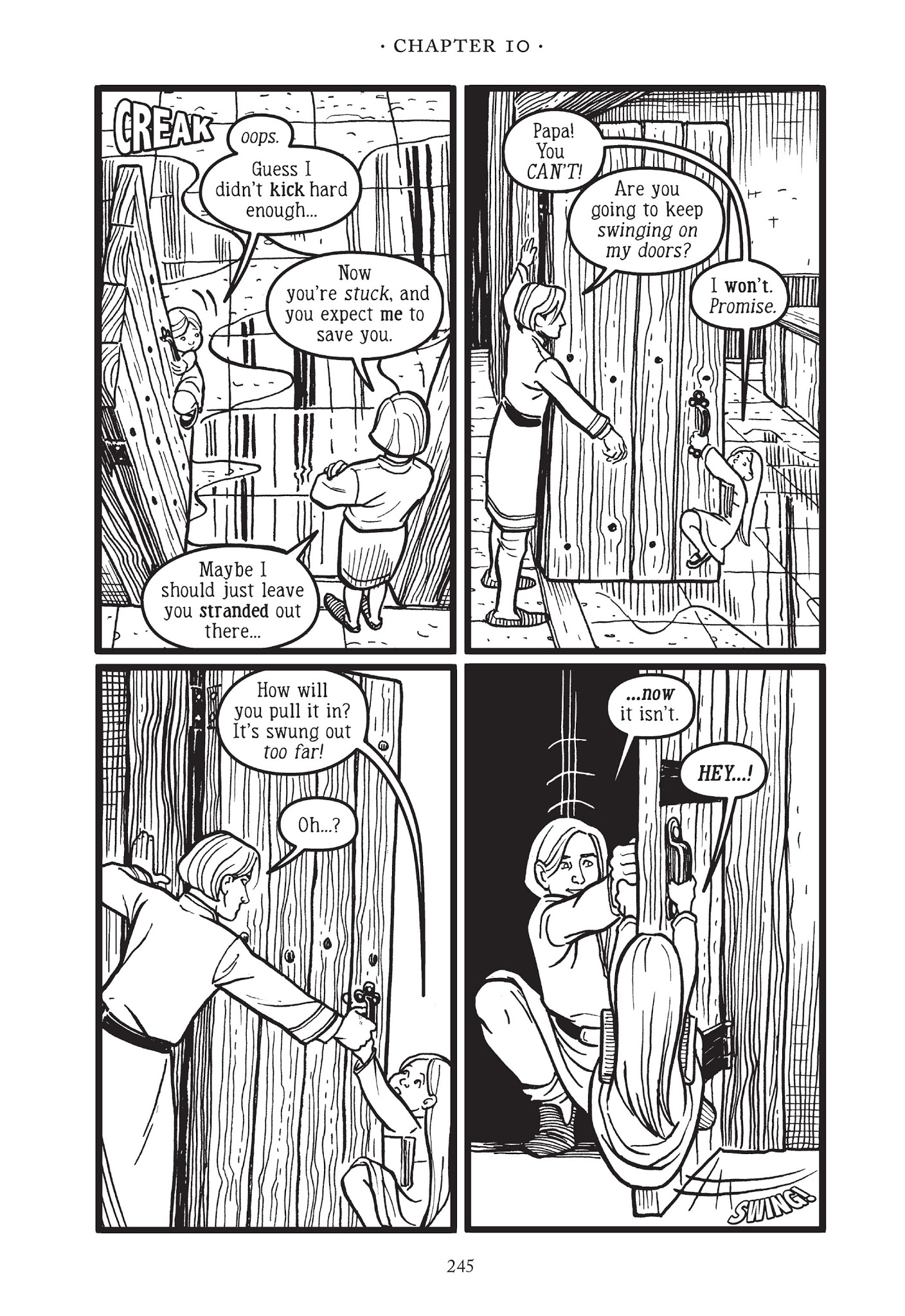 Read online Castle Waiting comic -  Issue # TPB 2 - 237