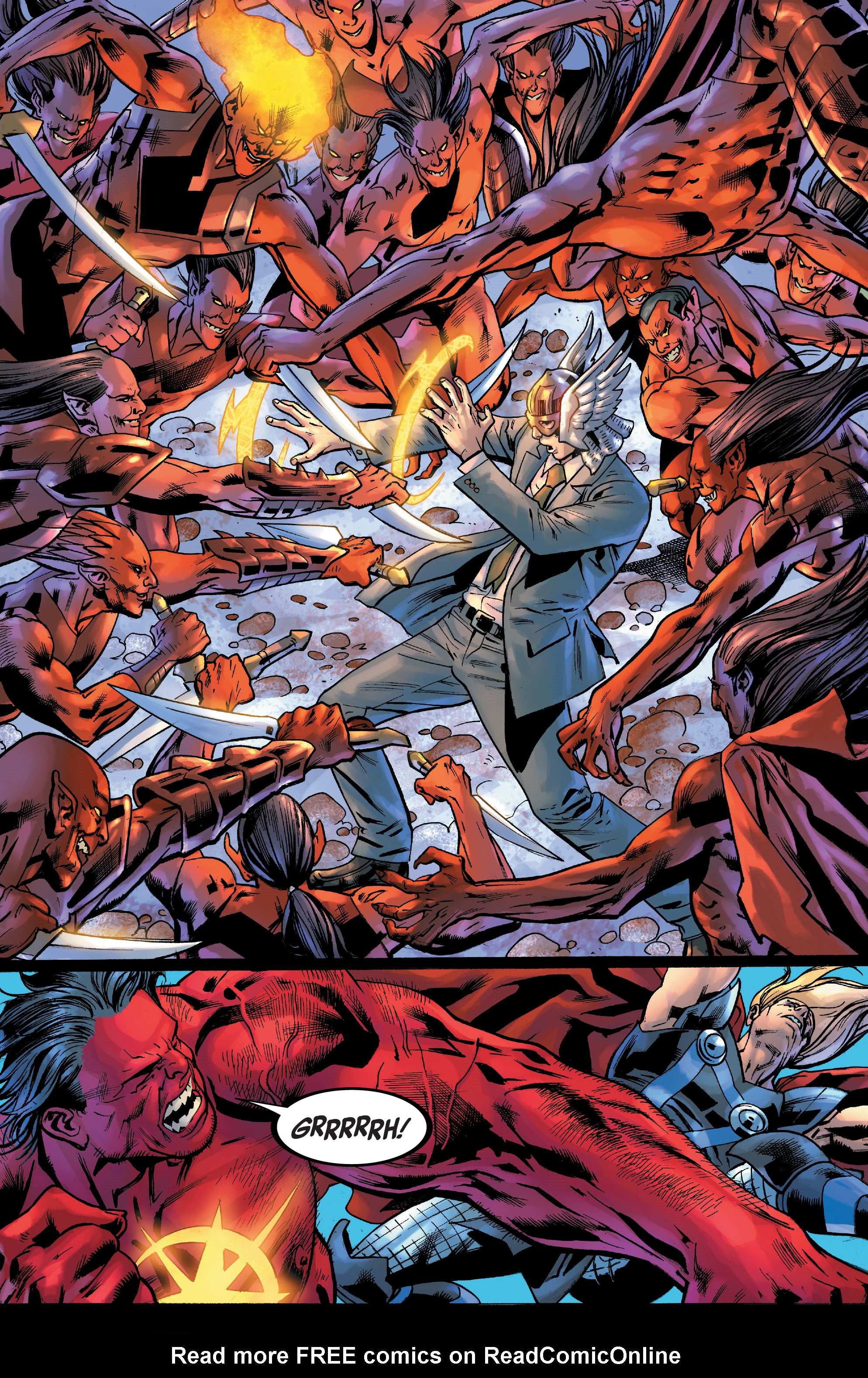 Read online Avengers Assemble Alpha comic -  Issue #1 - 16