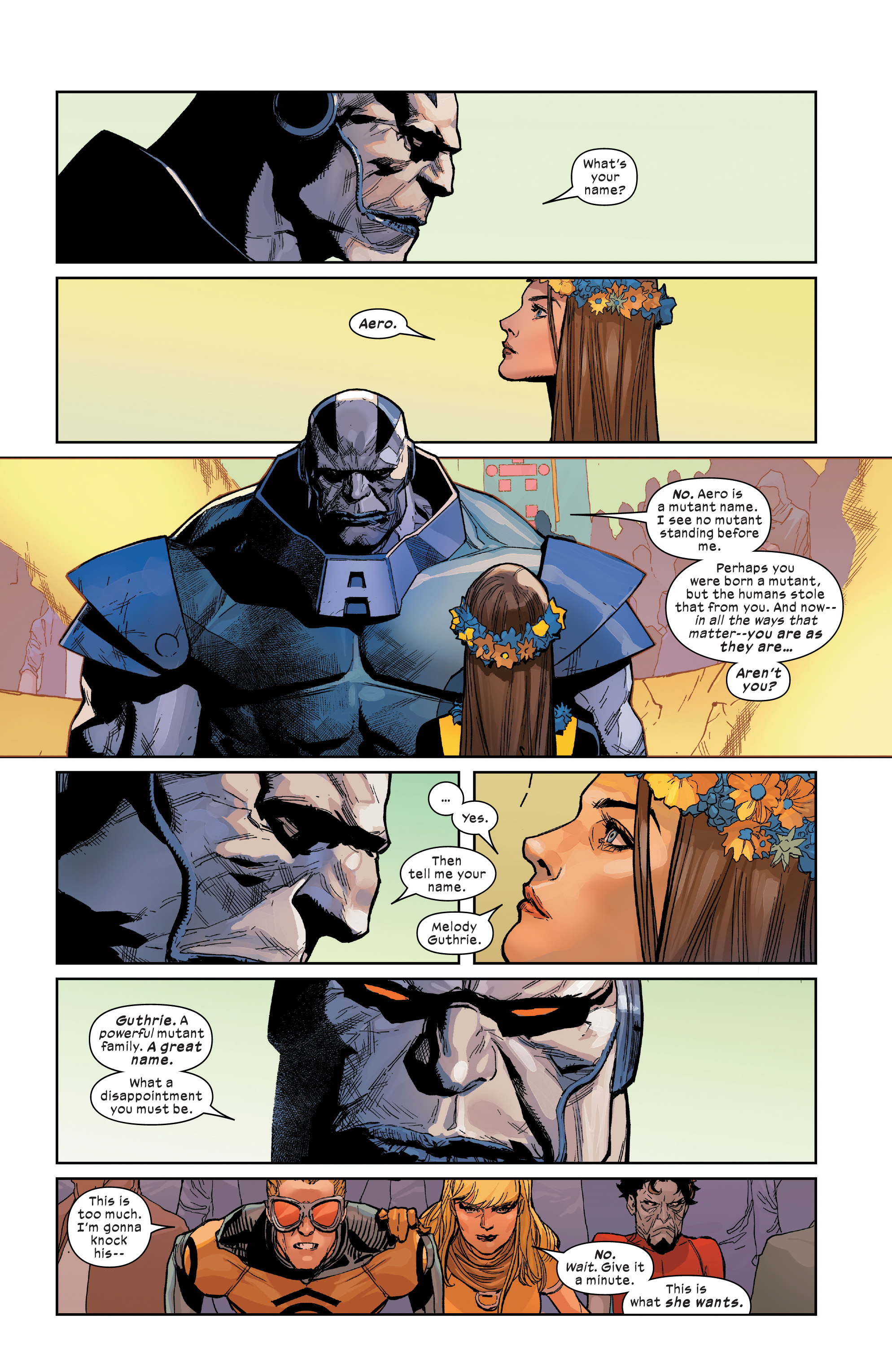 Read online X-Men (2019) comic -  Issue #7 - 21