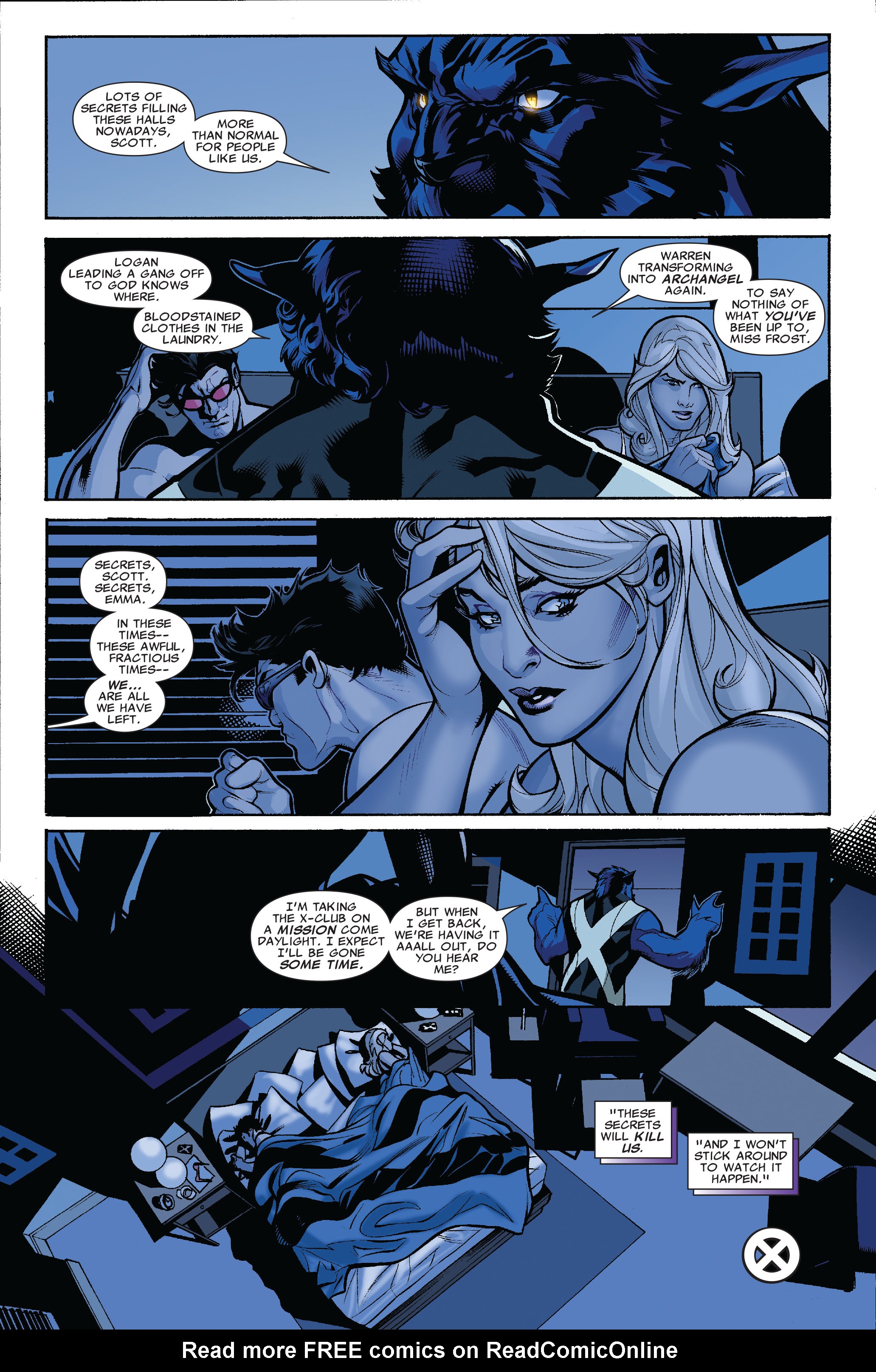Read online Uncanny X-Men (1963) comic -  Issue #511 - 28