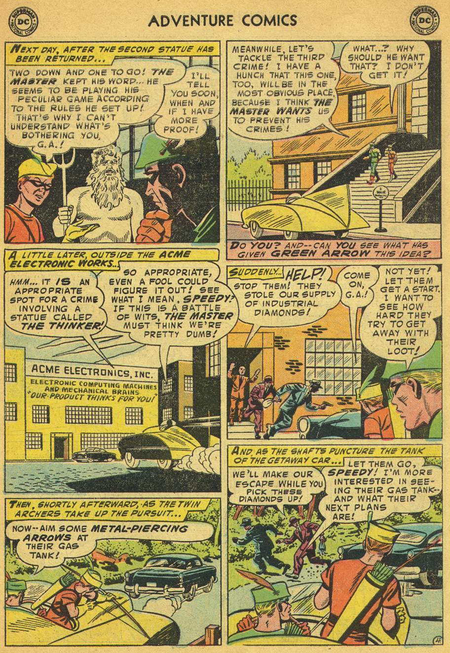 Read online Adventure Comics (1938) comic -  Issue #214 - 31