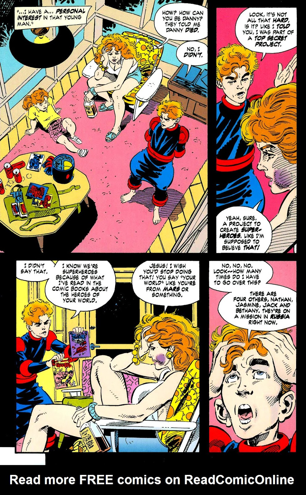 John Byrne's Next Men (1992) issue TPB 2 - Page 78