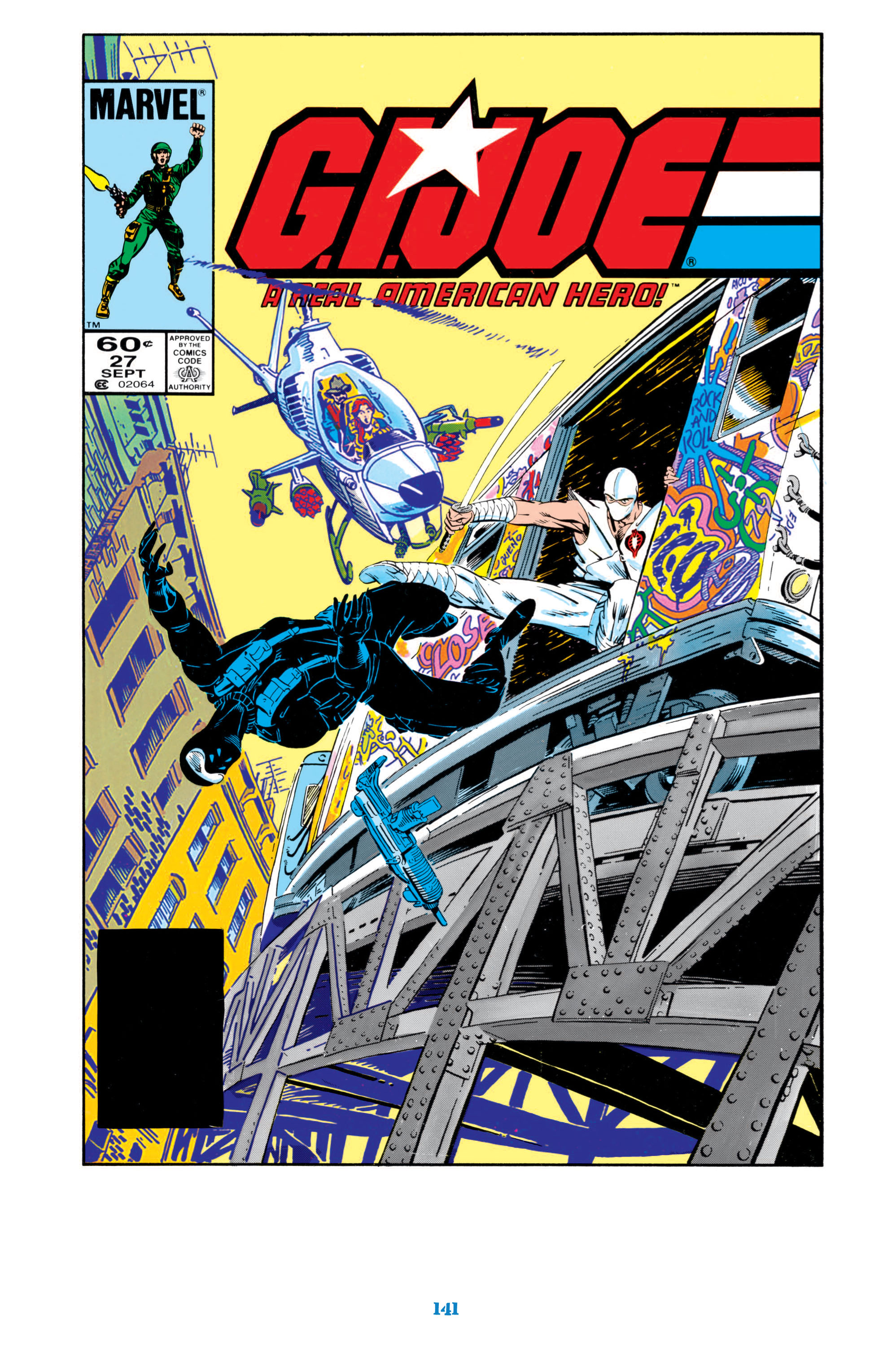Read online Classic G.I. Joe comic -  Issue # TPB 3 (Part 2) - 42