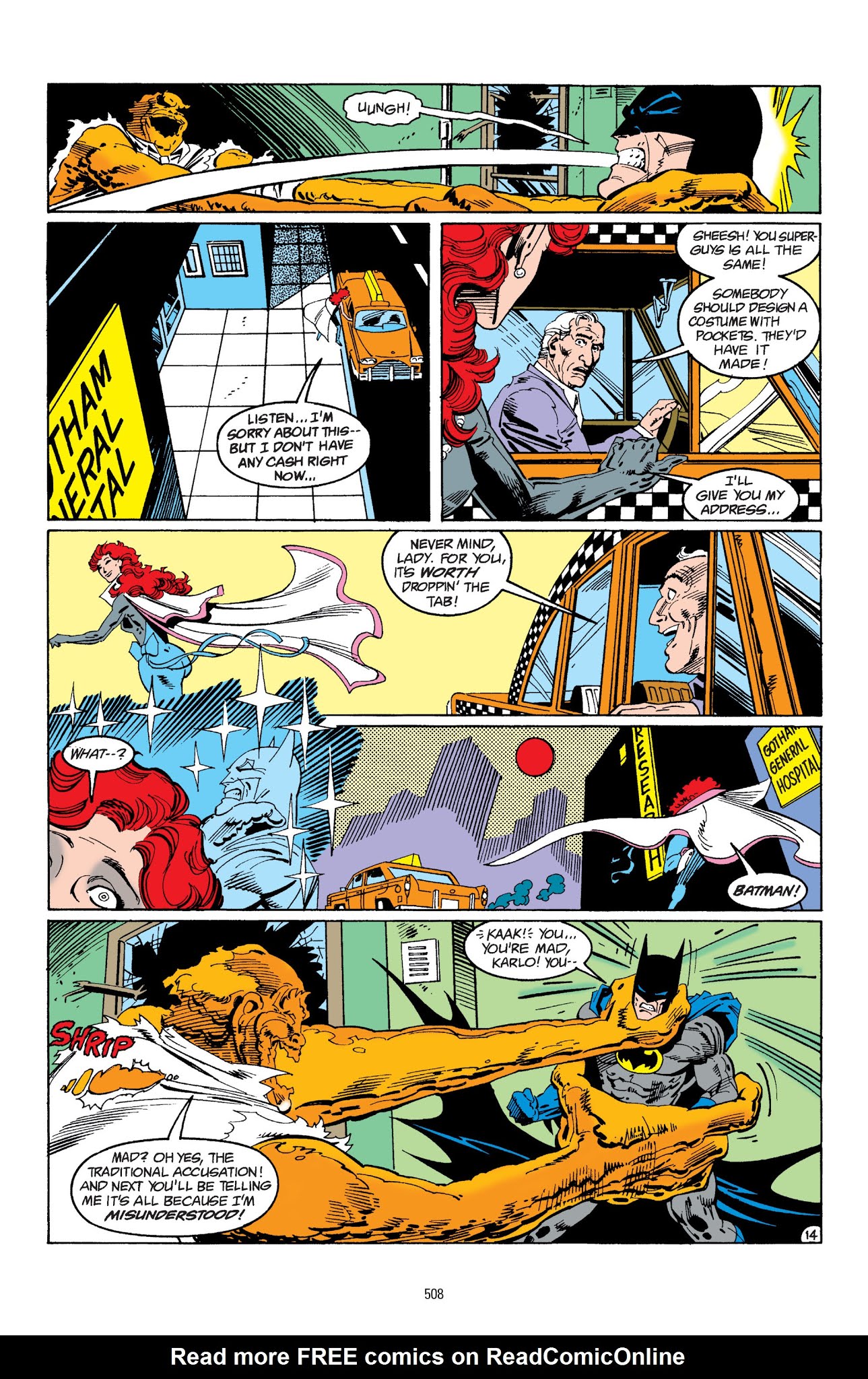 Read online Legends of the Dark Knight: Norm Breyfogle comic -  Issue # TPB (Part 5) - 111