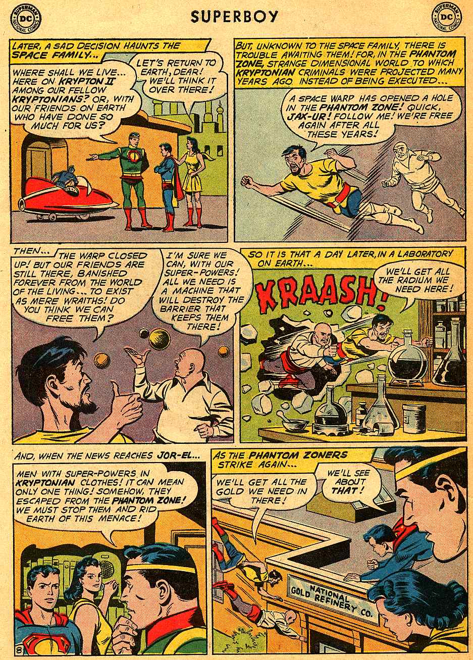Read online Superboy (1949) comic -  Issue #95 - 27