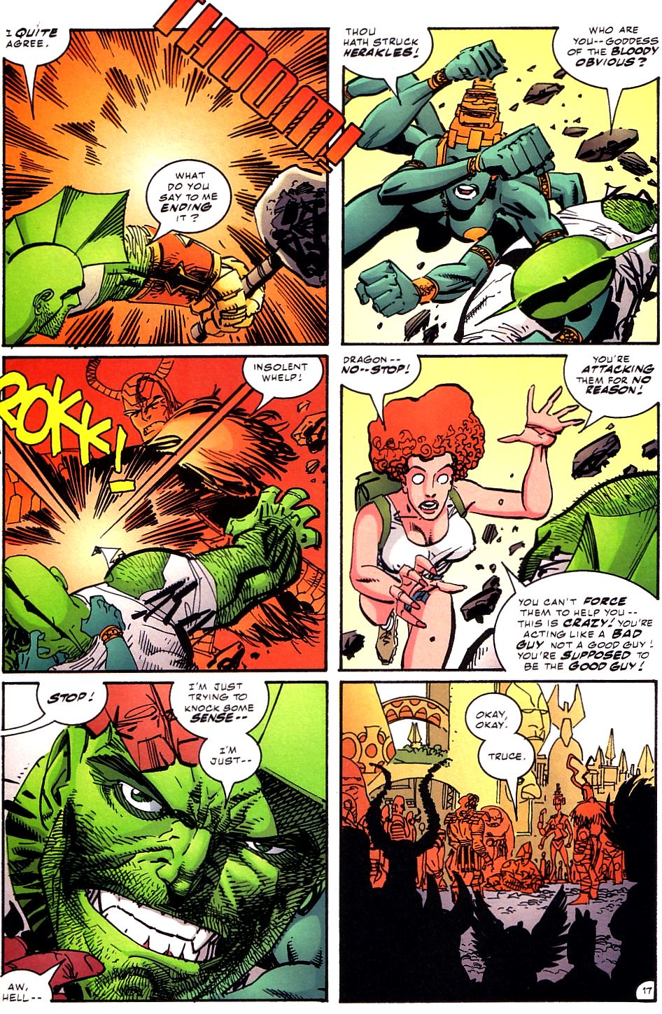 The Savage Dragon (1993) Issue #88 #91 - English 19