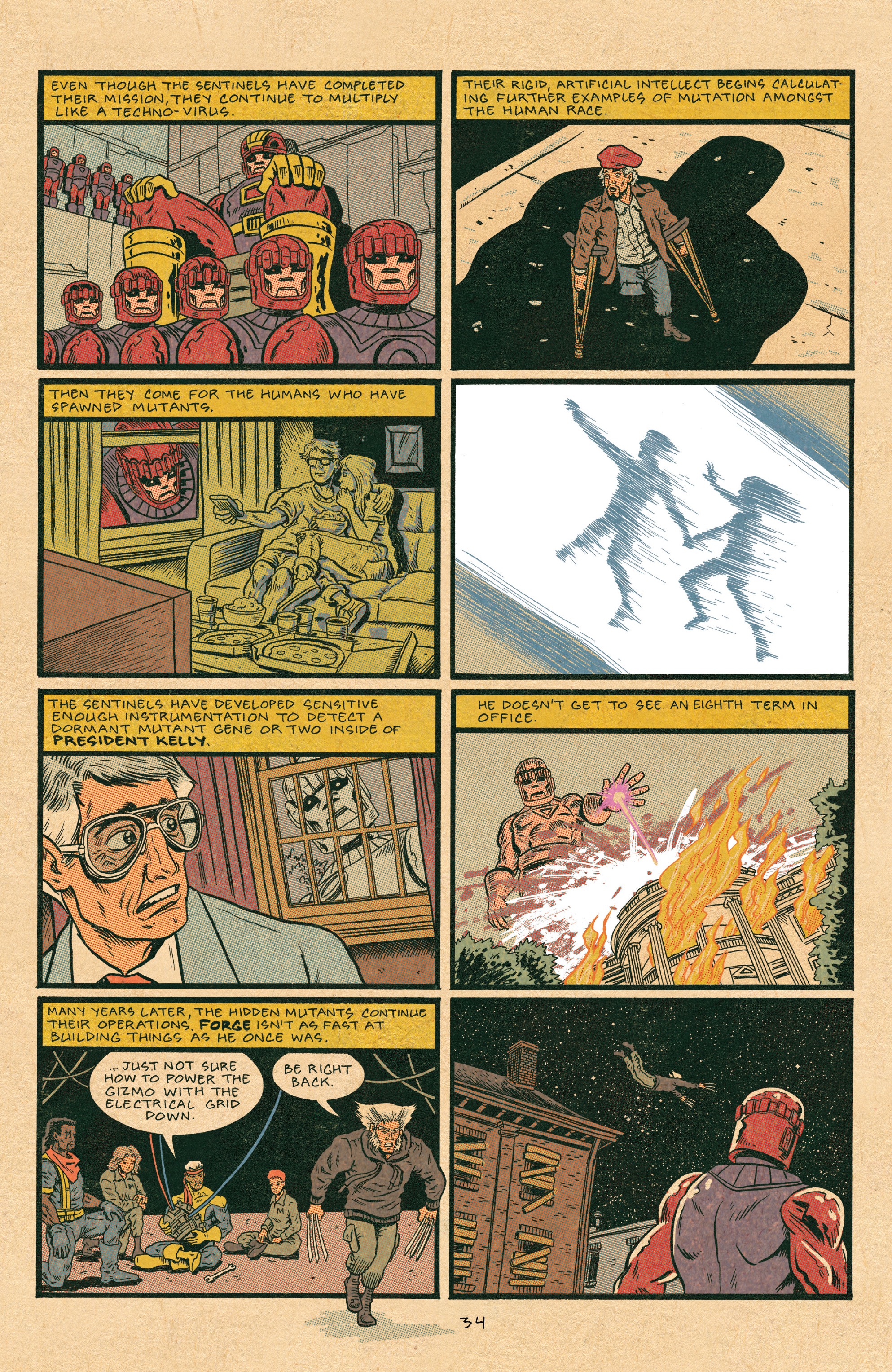 Read online X-Men: Grand Design - X-Tinction comic -  Issue #2 - 37