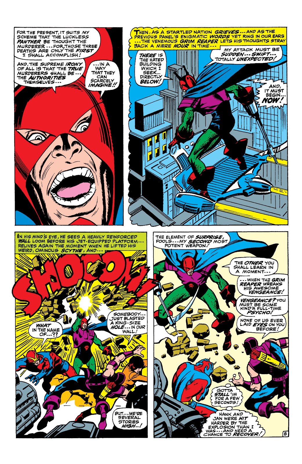 Marvel Masterworks: The Avengers issue TPB 6 (Part 1) - Page 32