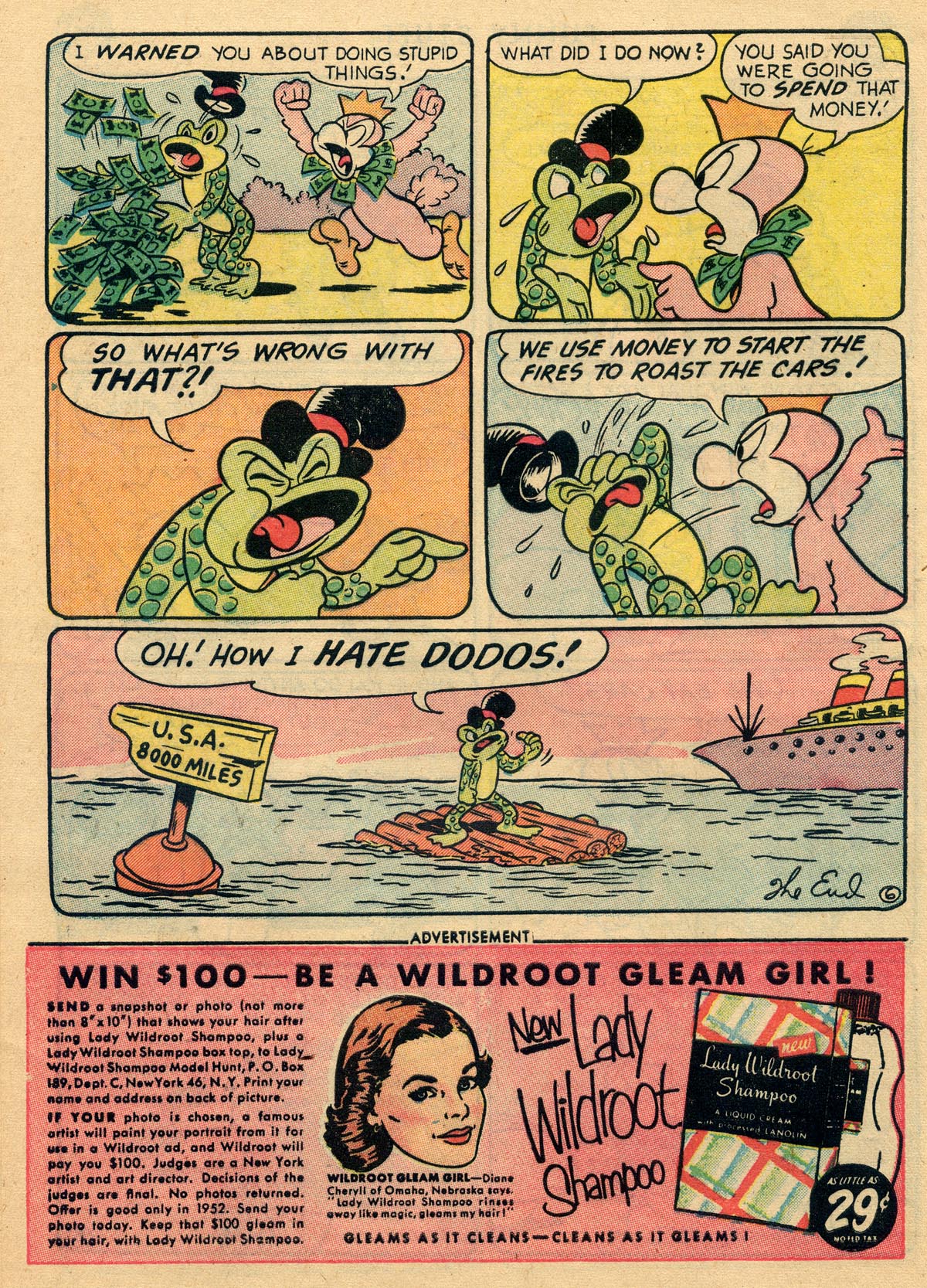 Read online Funny Stuff comic -  Issue #68 - 8