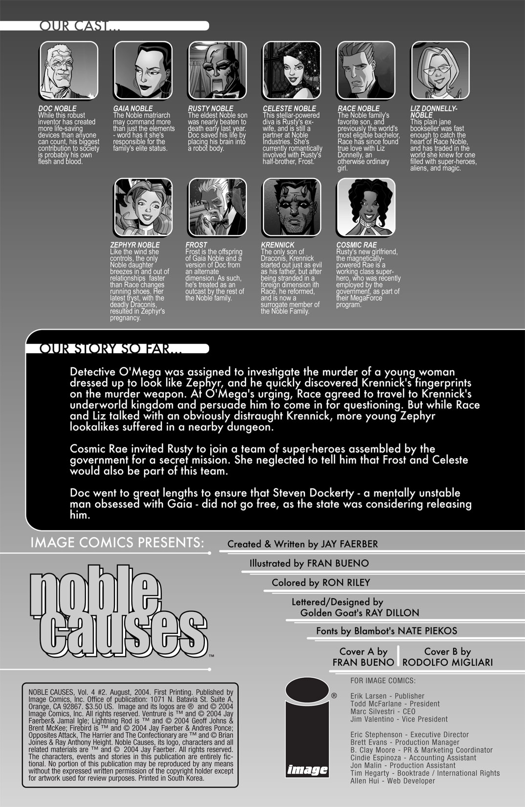 Read online Noble Causes (2004) comic -  Issue #2 - 2