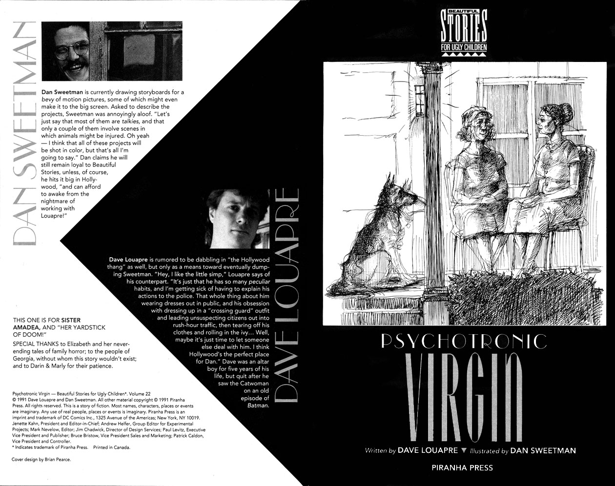 Read online Beautiful Stories For Ugly Children comic -  Issue #22 - 2