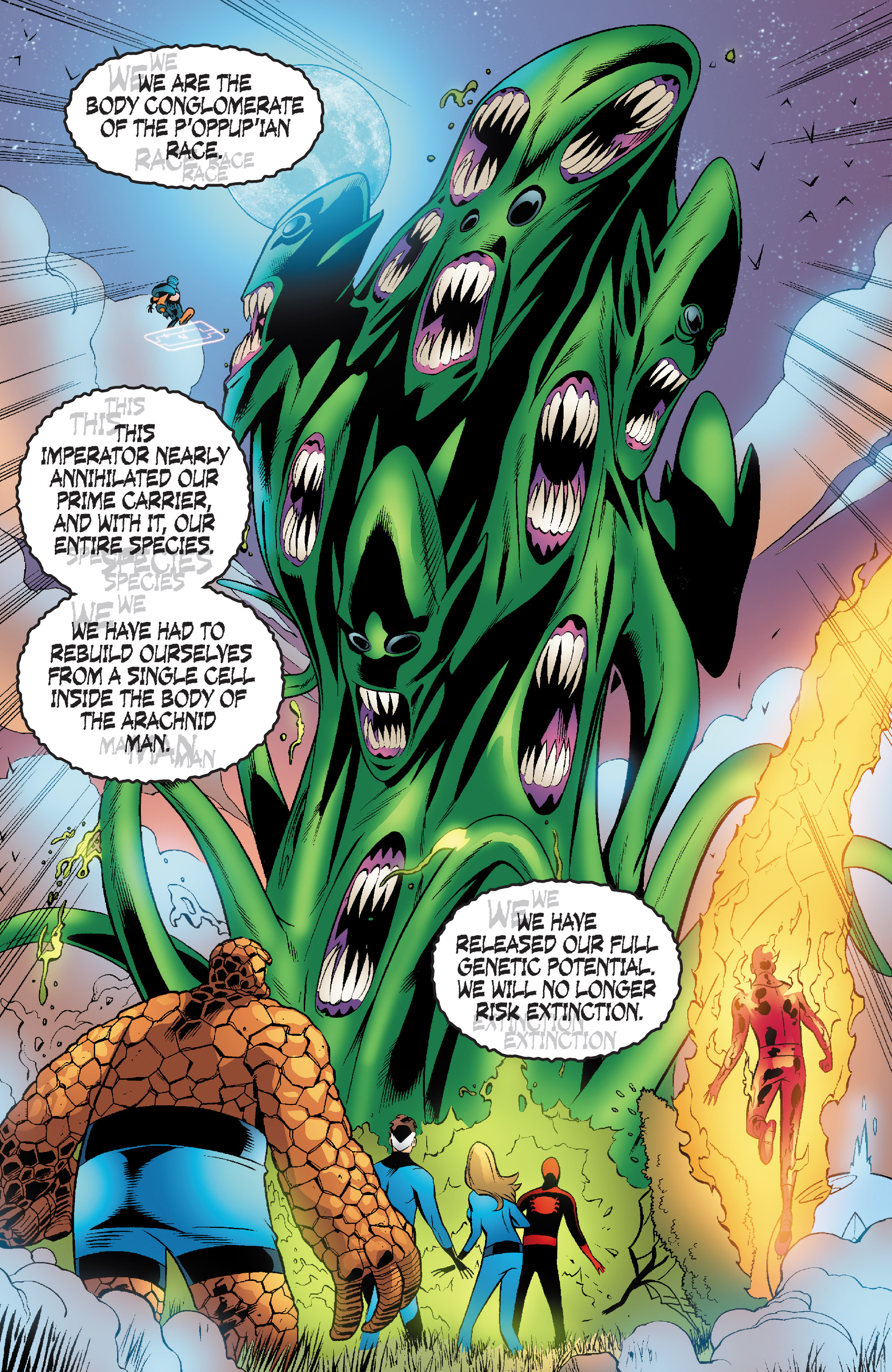 Read online Spider-Man and the Fantastic Four comic -  Issue #4 - 12