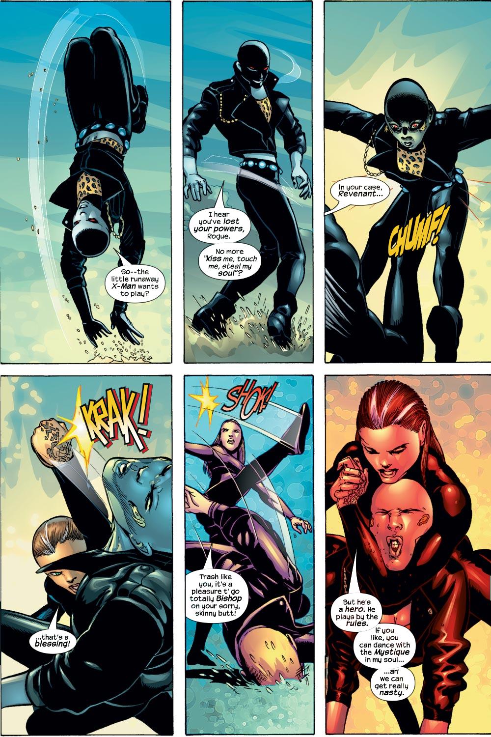 Read online X-Treme X-Men (2001) comic -  Issue #34 - 19