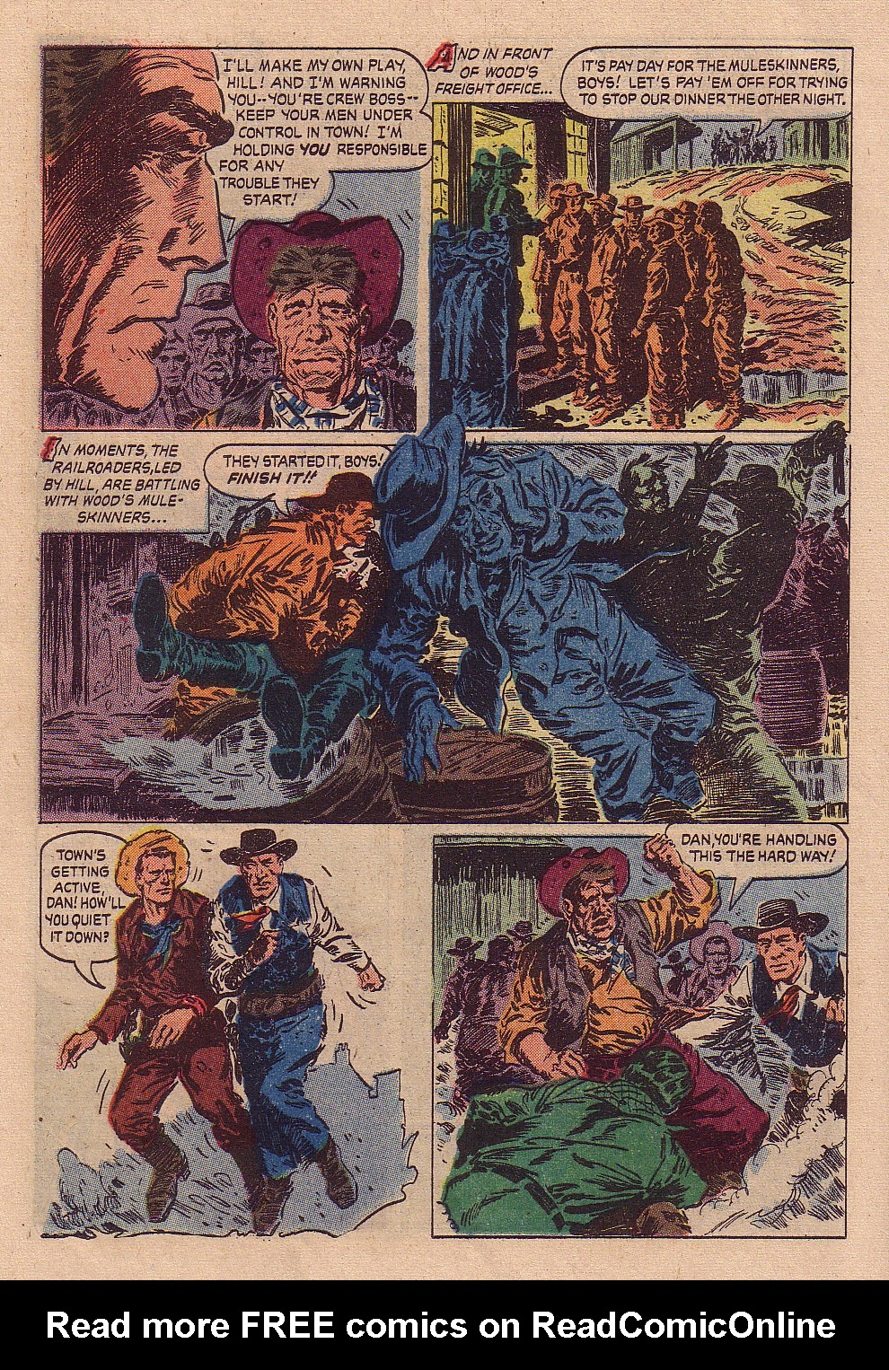 Read online Four Color Comics comic -  Issue #640 - 14