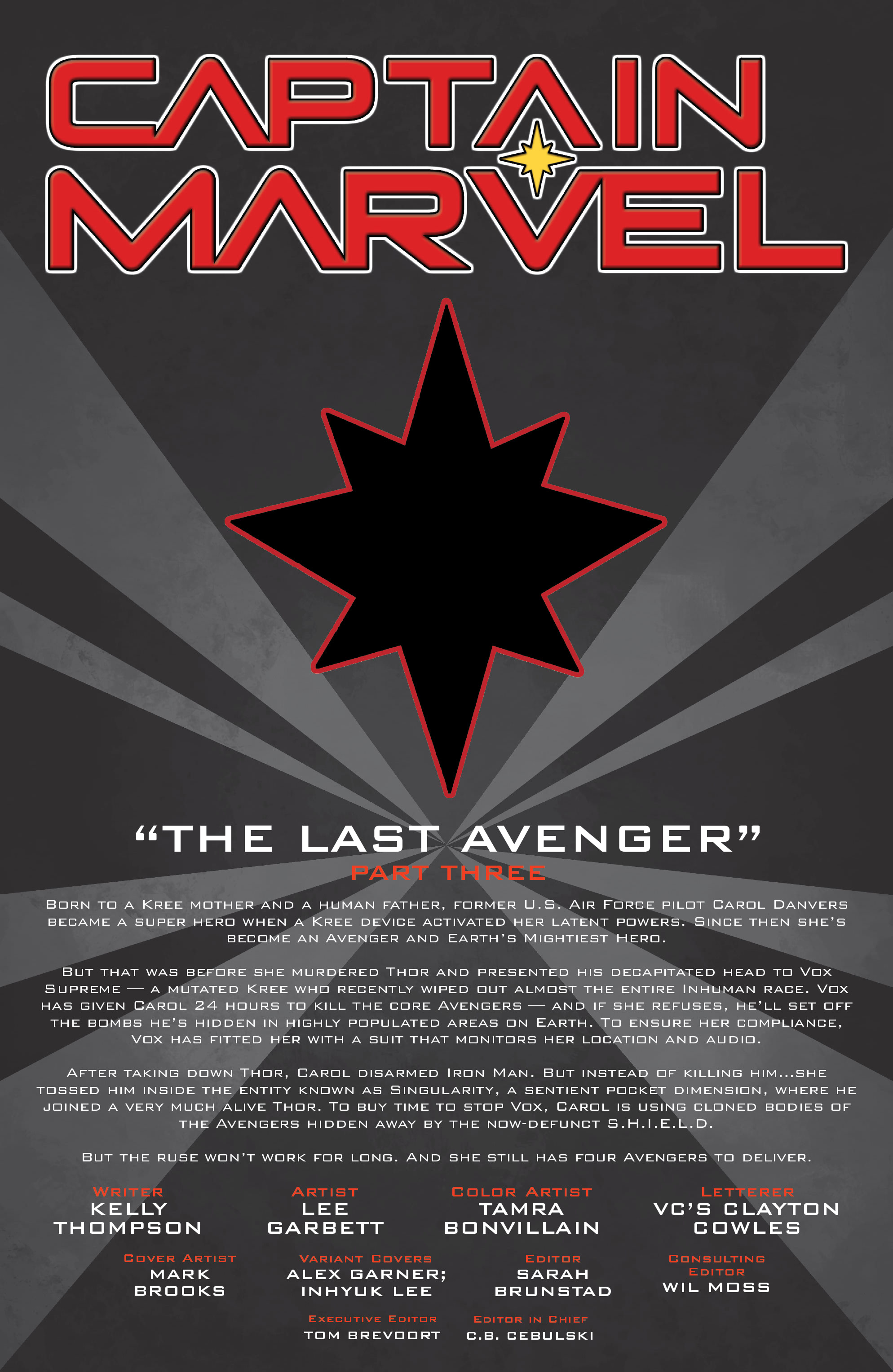 Read online Captain Marvel (2019) comic -  Issue #14 - 2
