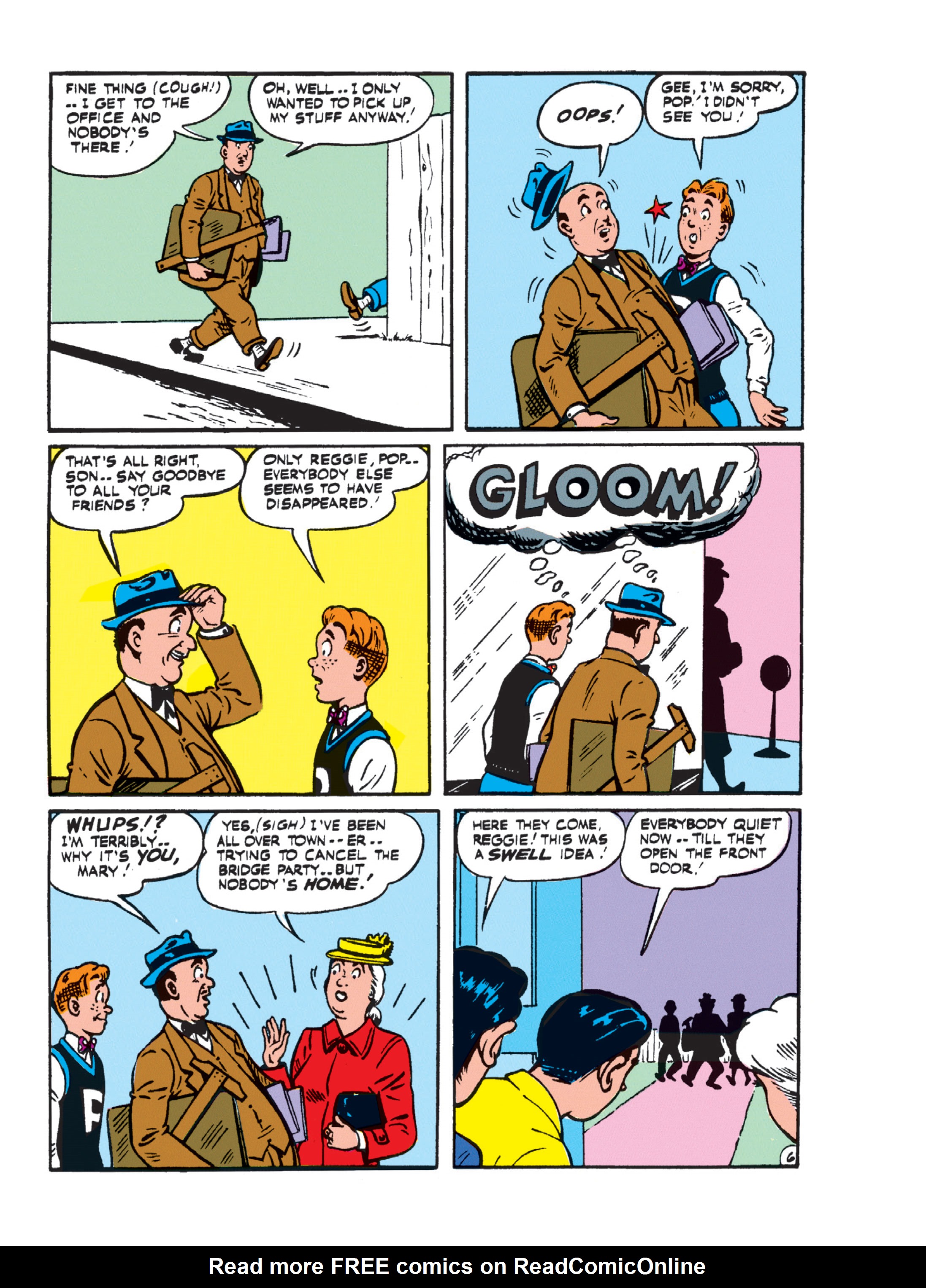 Read online Archie 80th Anniversary Digest comic -  Issue # _TPB 1 (Part 2) - 70