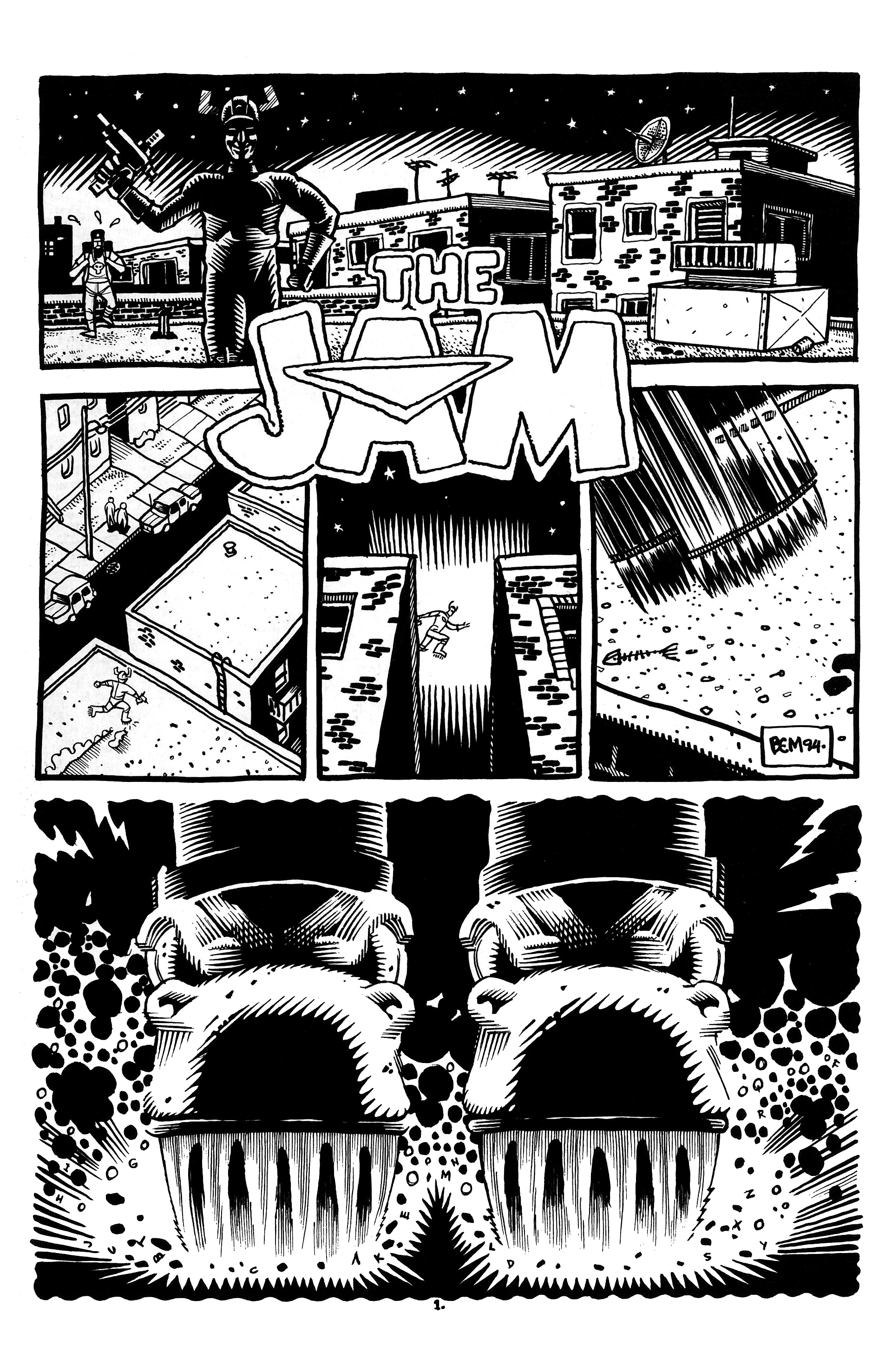 Read online The Jam comic -  Issue #8 - 3
