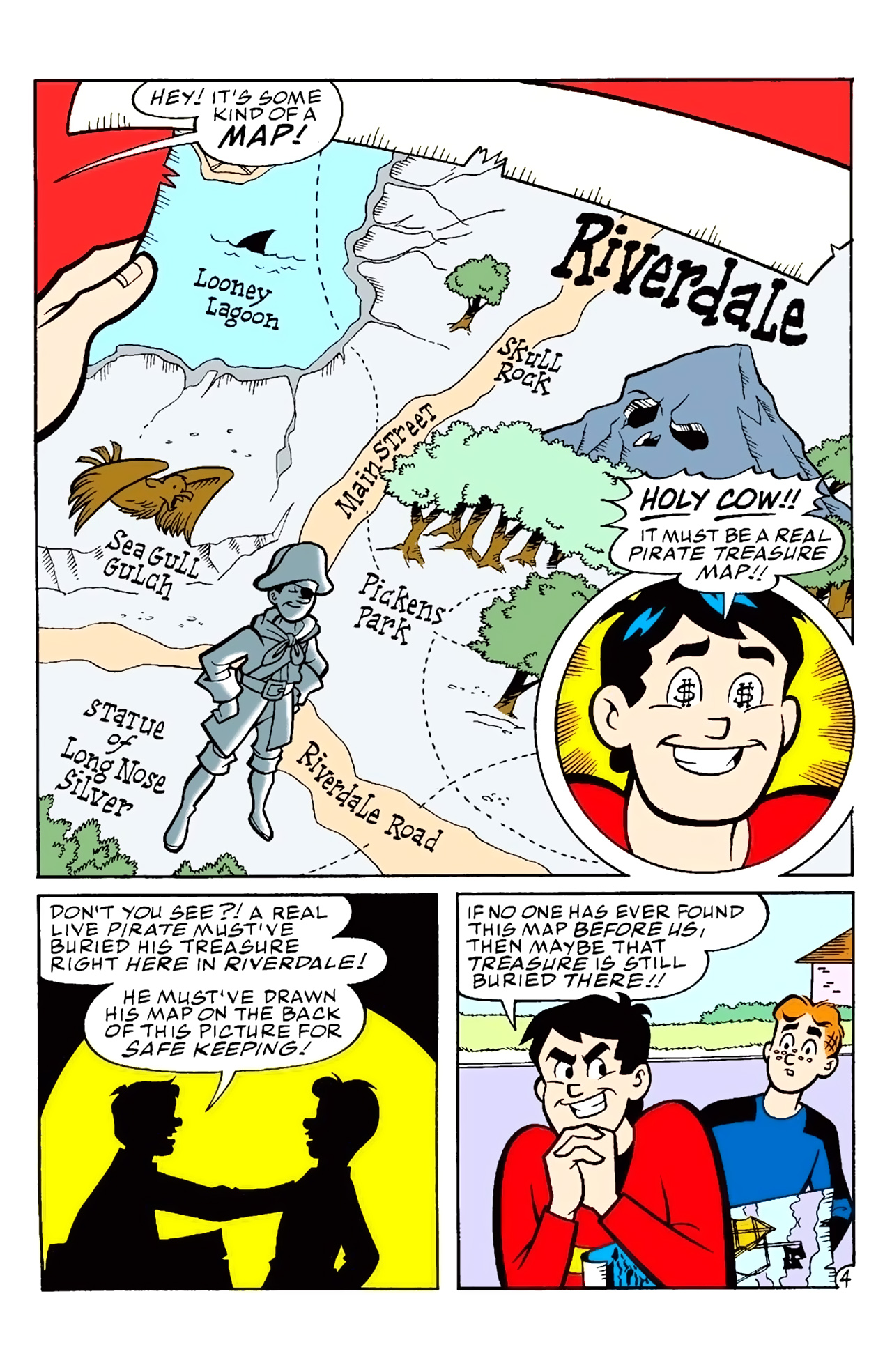 Read online Archie's Buried Treasure comic -  Issue # TPB - 28