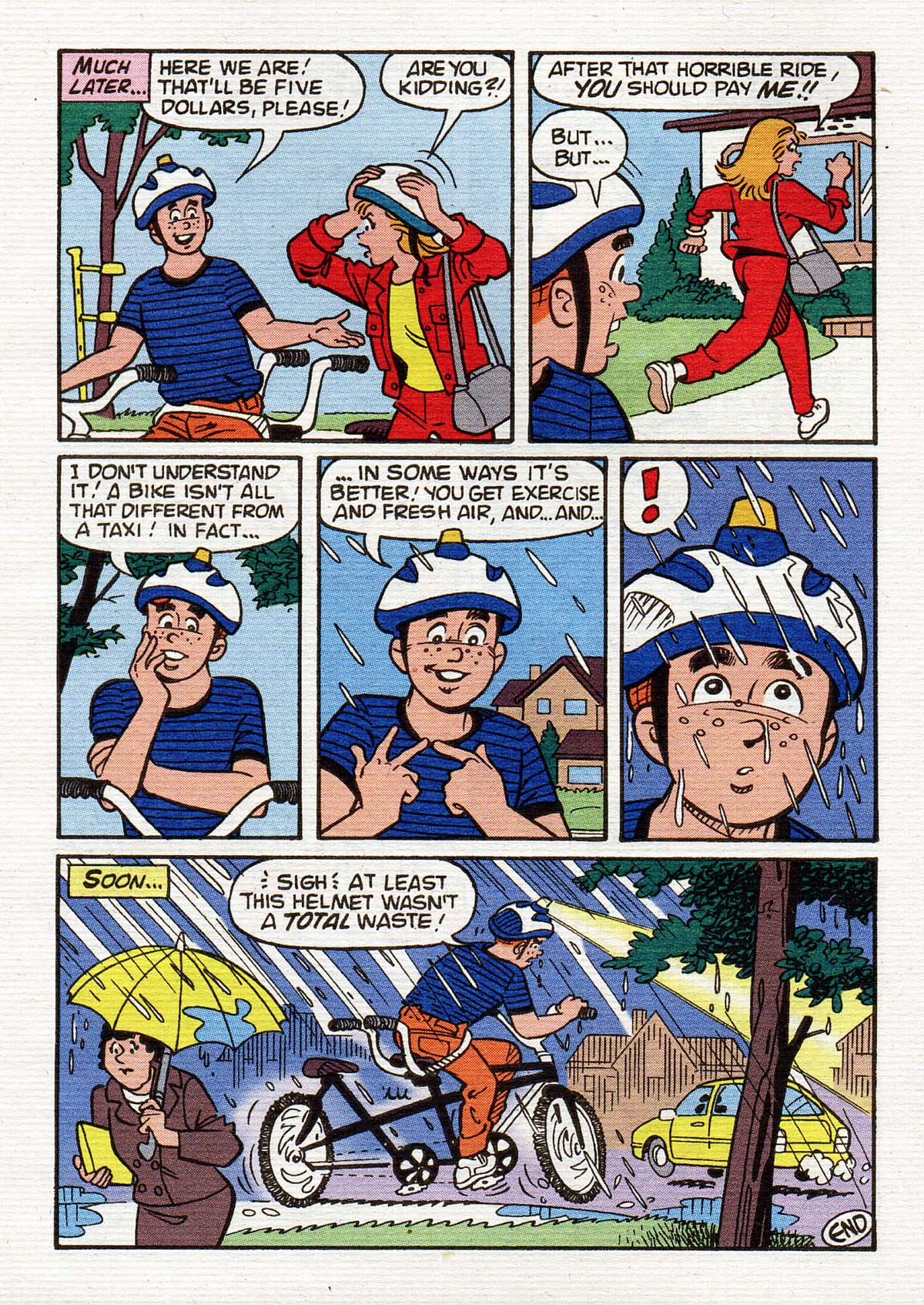 Read online Jughead with Archie Digest Magazine comic -  Issue #193 - 19