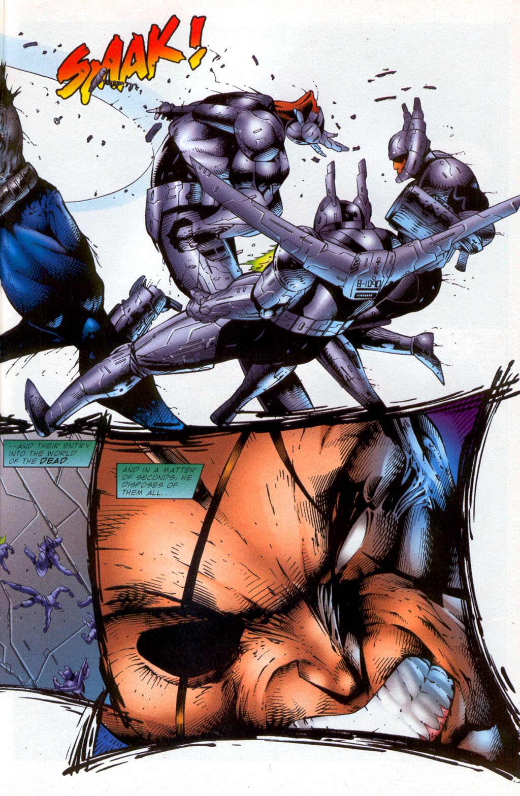 Read online Crypt comic -  Issue #1 - 25