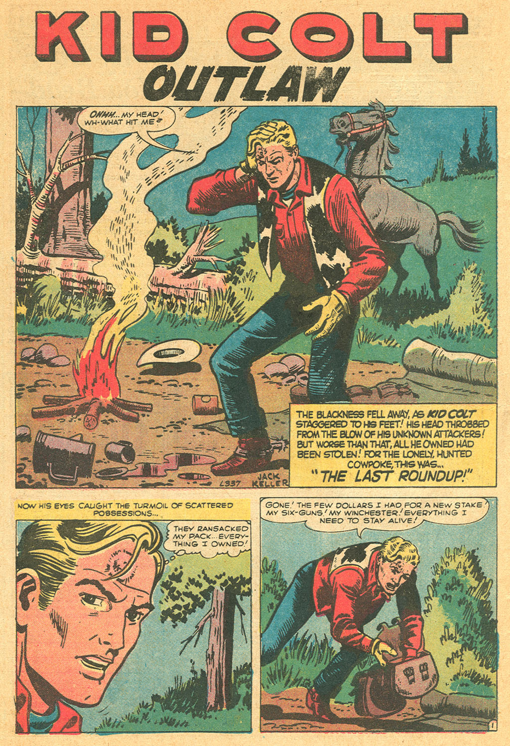 Read online Kid Colt Outlaw comic -  Issue #145 - 28