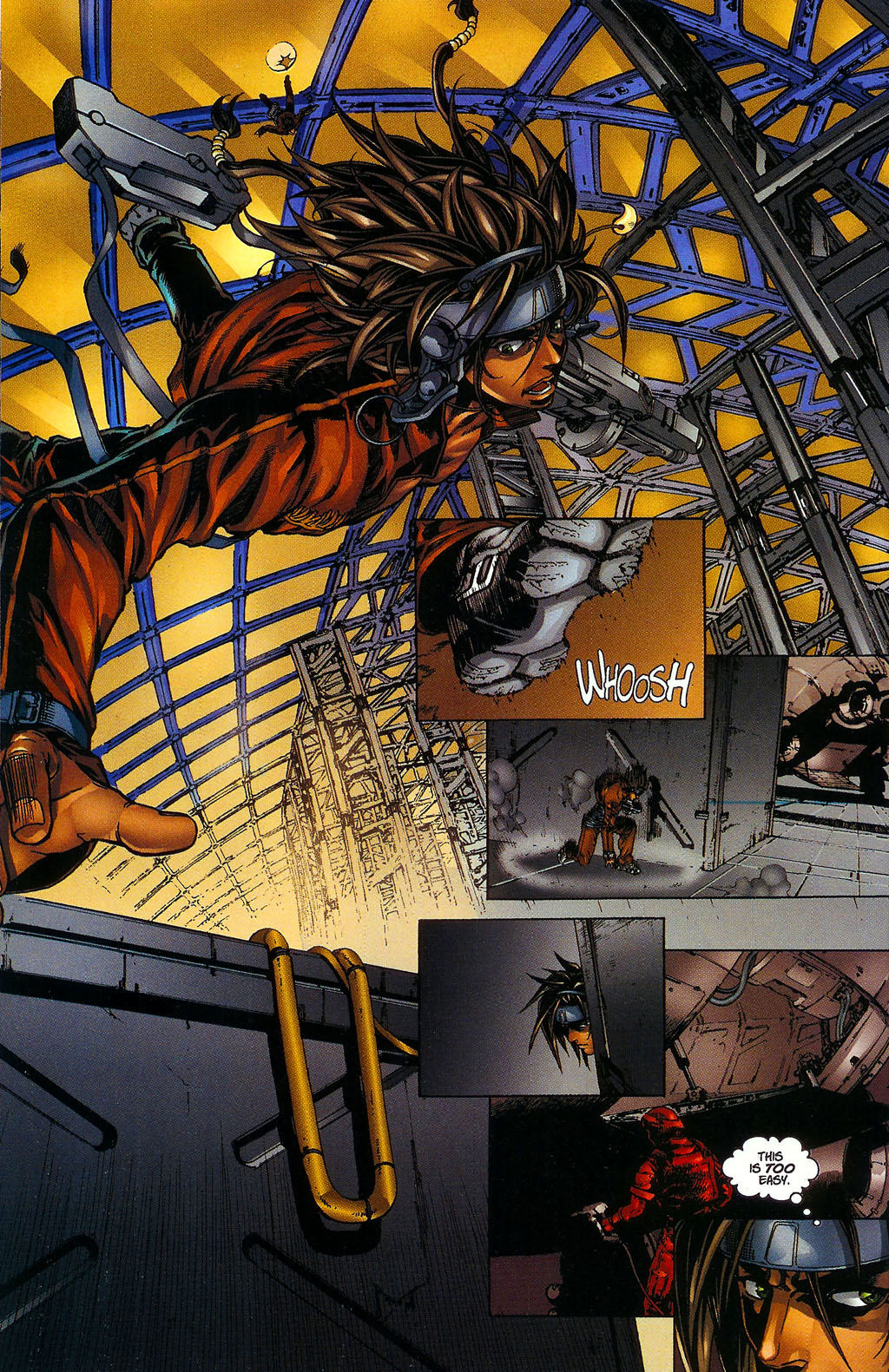 Read online Mech Destroyer comic -  Issue #3 - 18