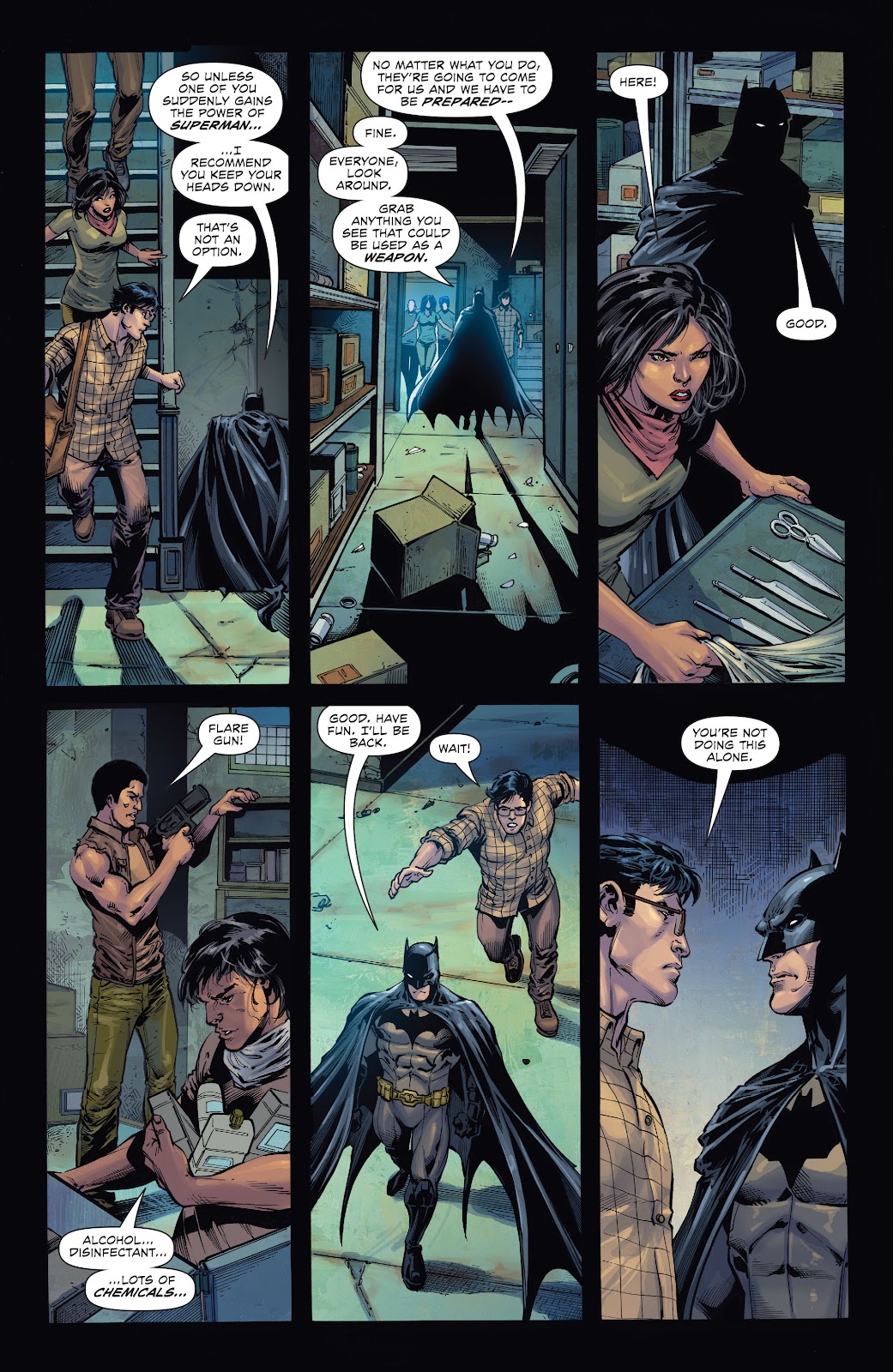 Batman/Superman (2013) issue Annual 2 - Page 18